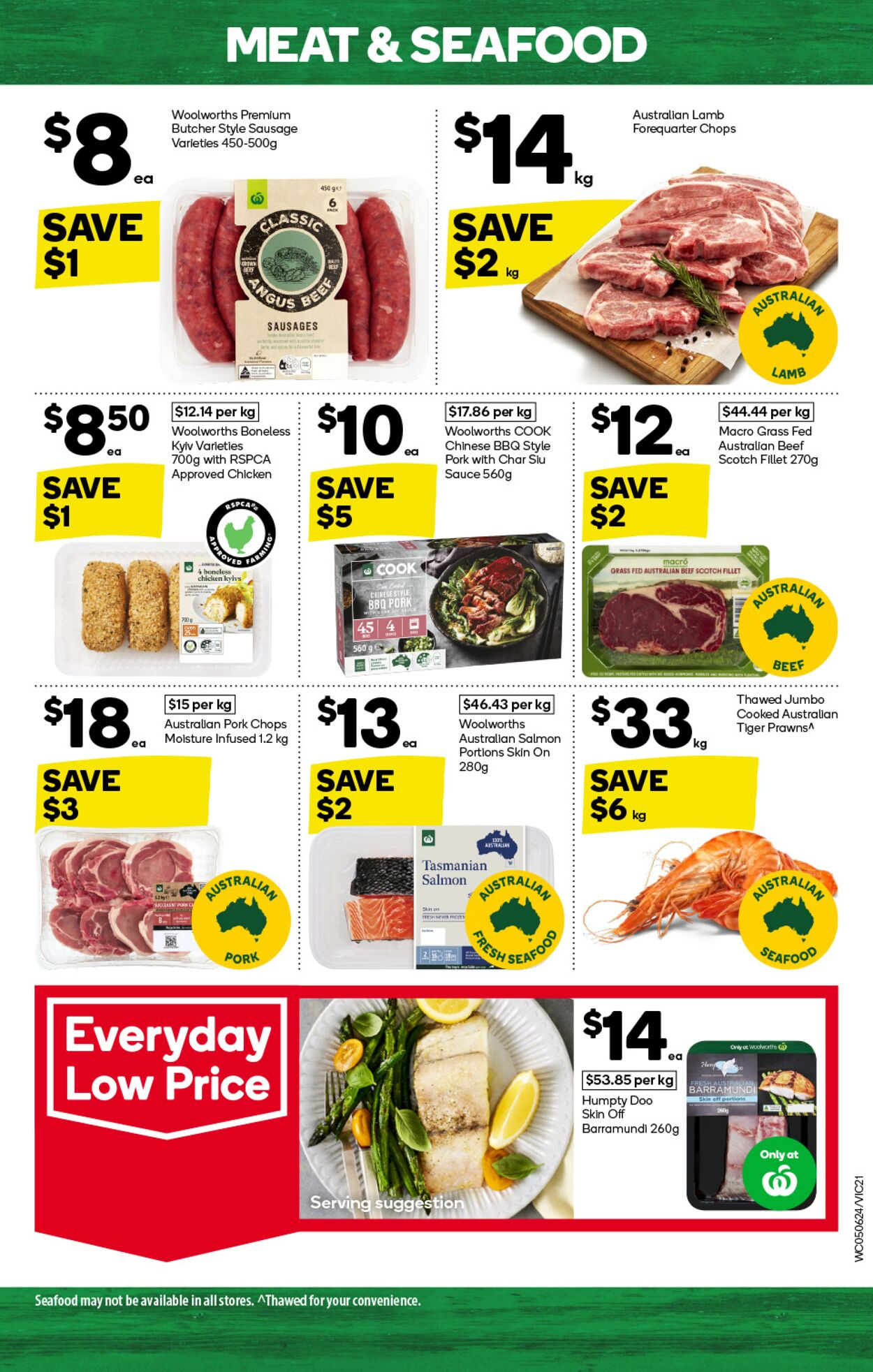 Catalogue Woolworths 05.06.2024 - 11.06.2024