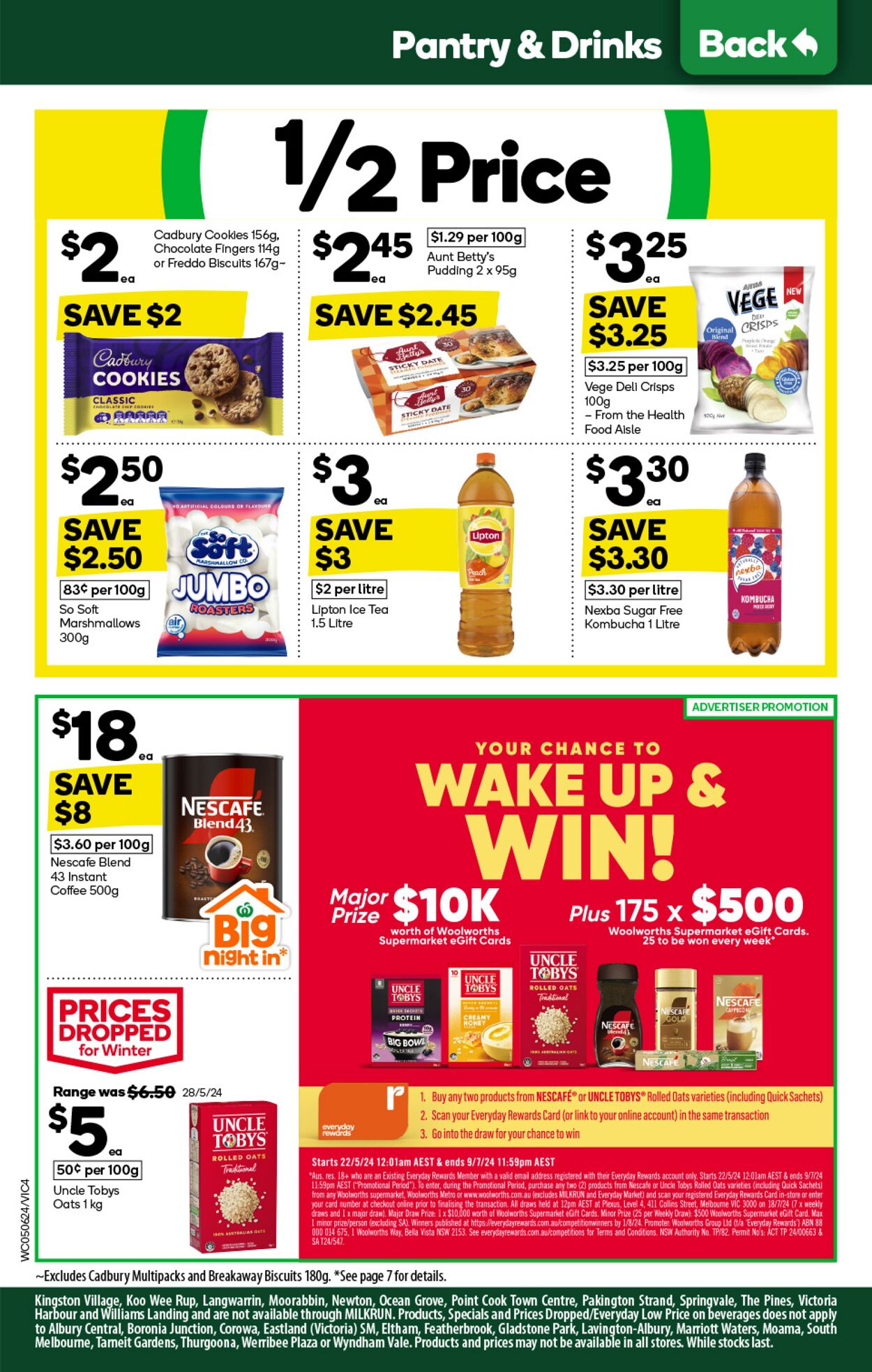Catalogue Woolworths 05.06.2024 - 11.06.2024