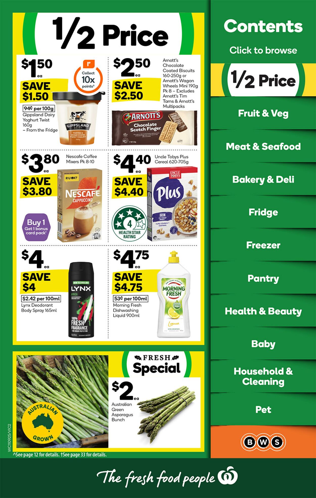 Catalogue Woolworths 11.09.2024 - 17.09.2024