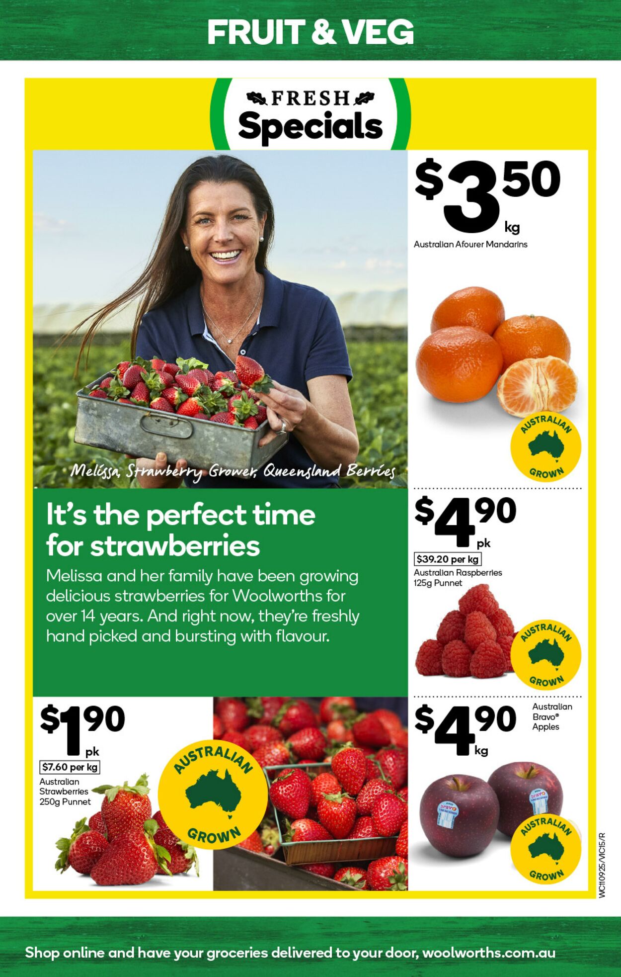 Catalogue Woolworths 11.09.2024 - 17.09.2024