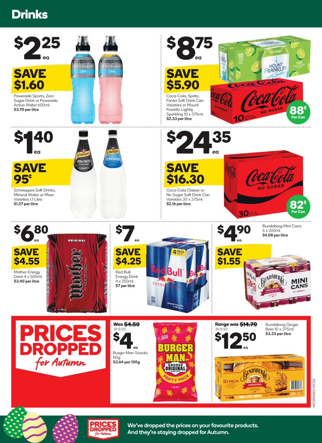 Catalogue Woolworths 05.04.2023 - 11.04.2023