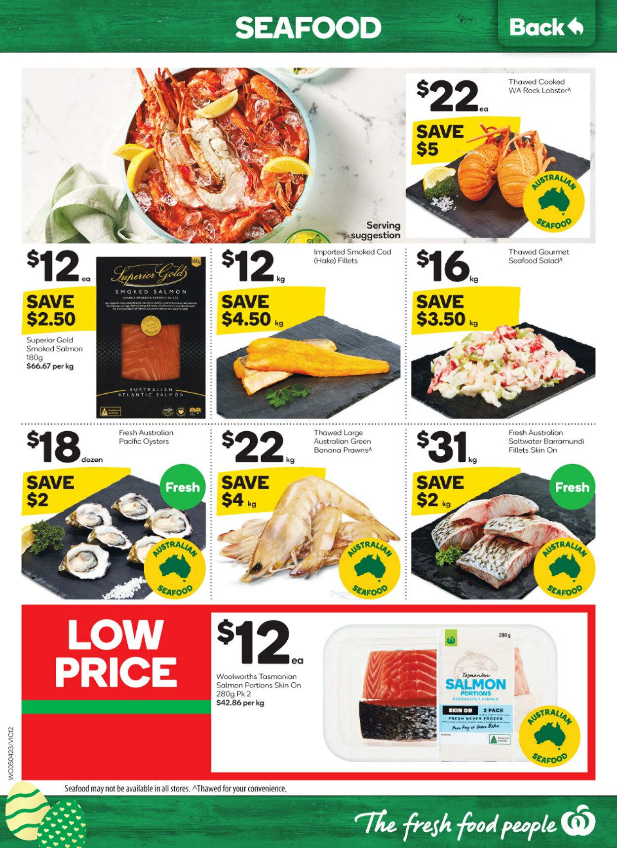 Catalogue Woolworths 05.04.2023 - 11.04.2023