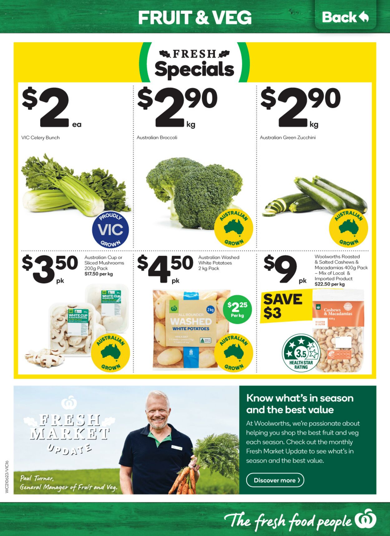 Catalogue Woolworths 21.06.2023 - 27.06.2023