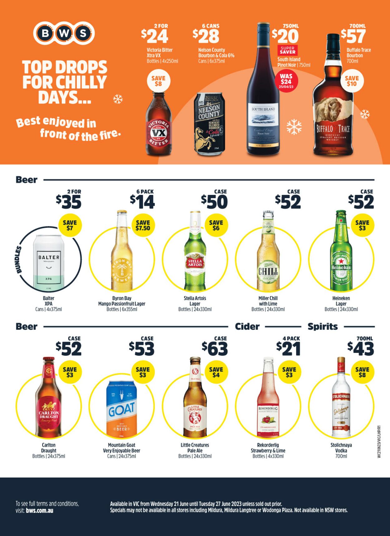 Catalogue Woolworths 21.06.2023 - 27.06.2023