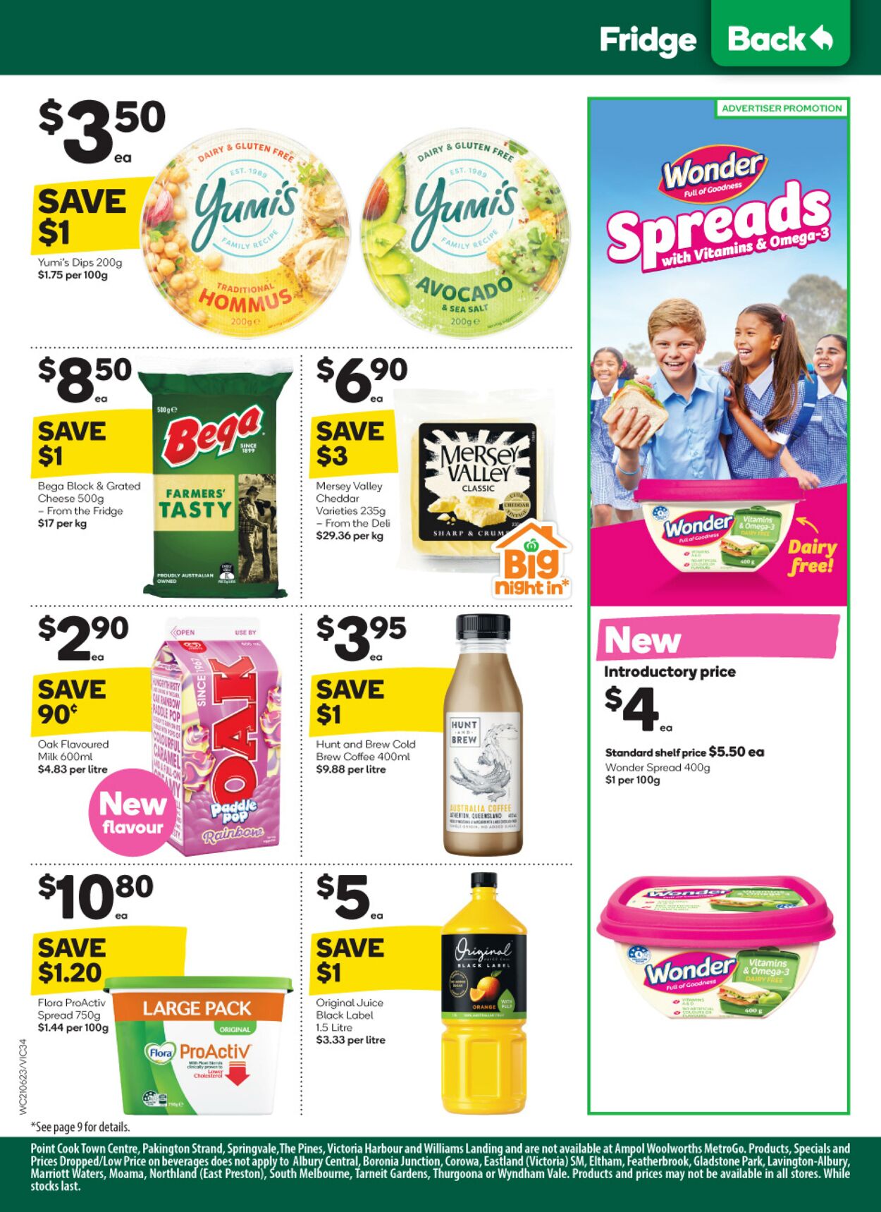 Catalogue Woolworths 21.06.2023 - 27.06.2023