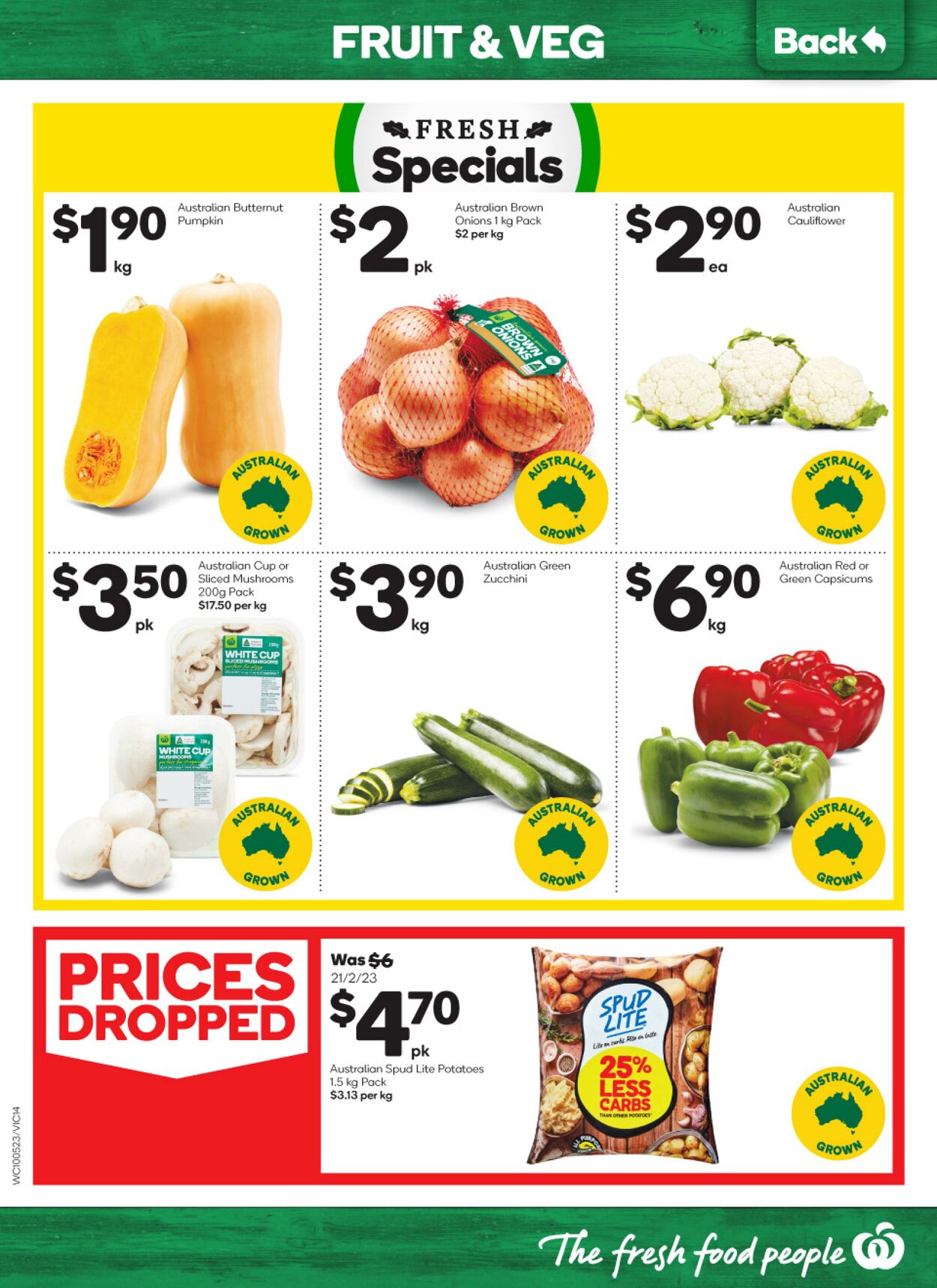 Catalogue Woolworths 10.05.2023 - 16.05.2023