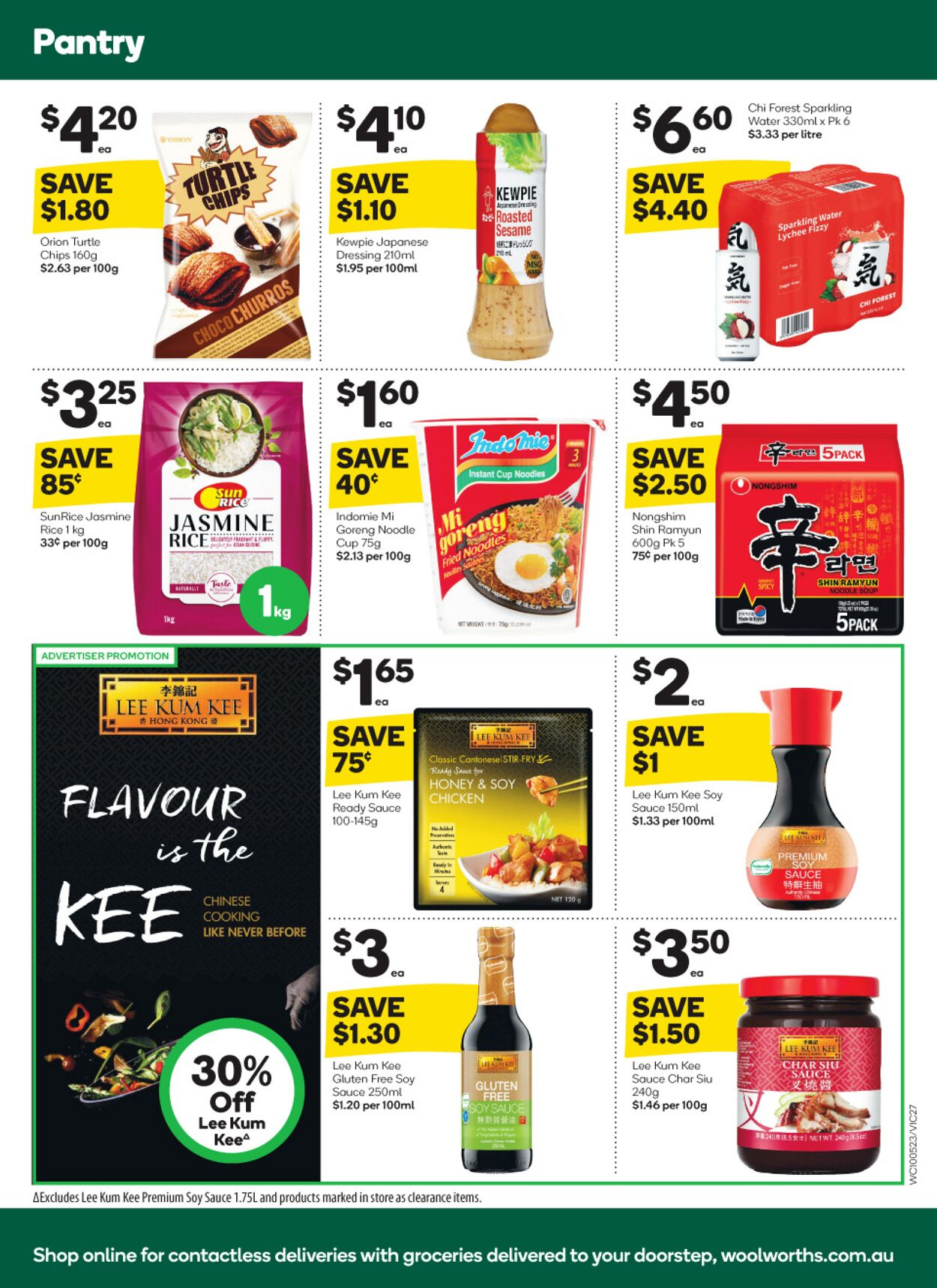 Catalogue Woolworths 10.05.2023 - 16.05.2023