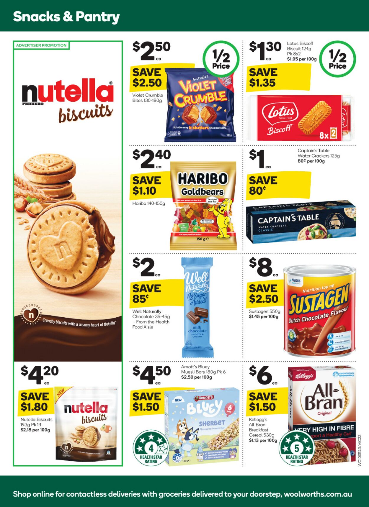 Catalogue Woolworths 10.05.2023 - 16.05.2023