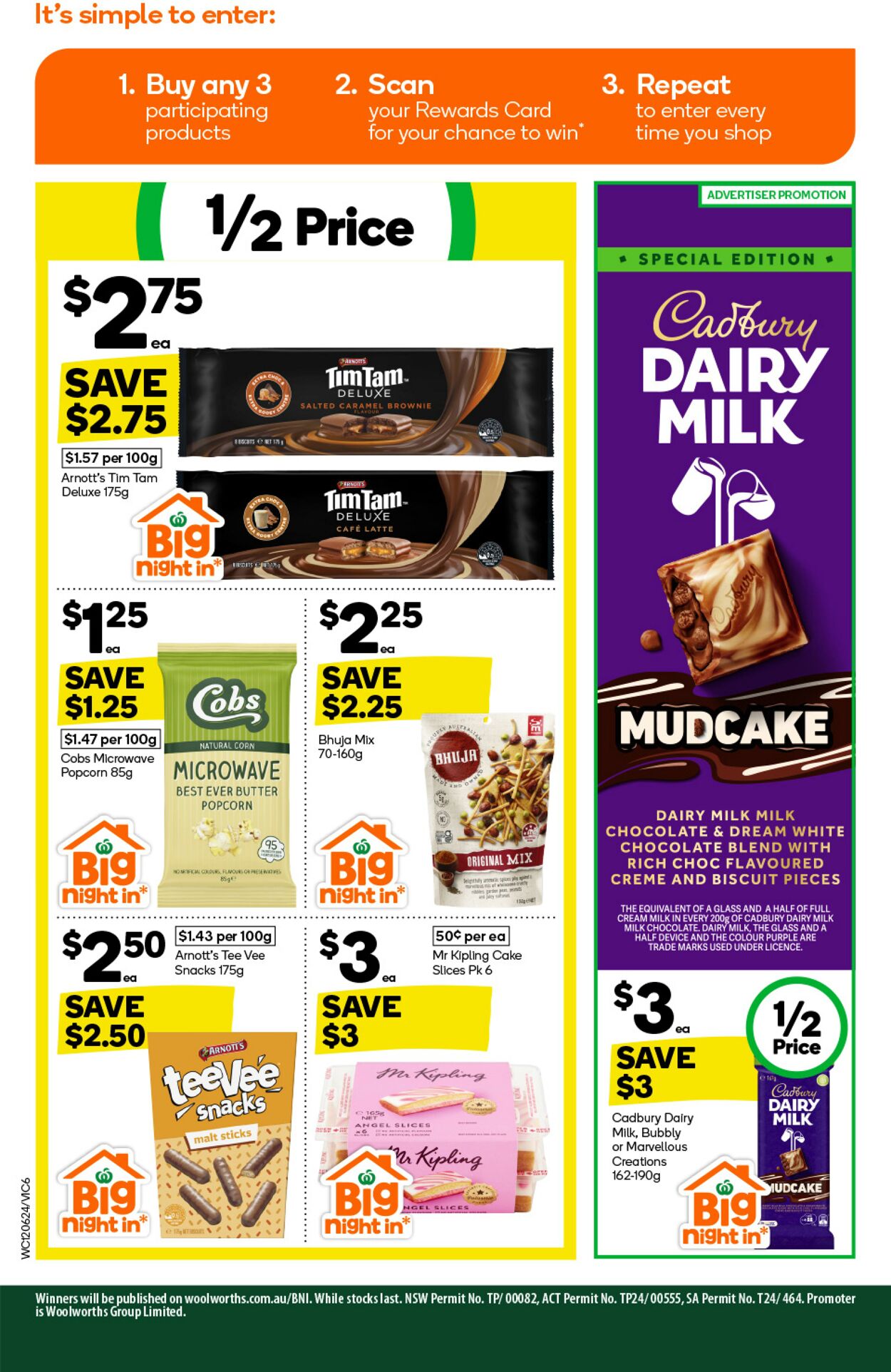 Catalogue Woolworths 12.06.2024 - 18.06.2024