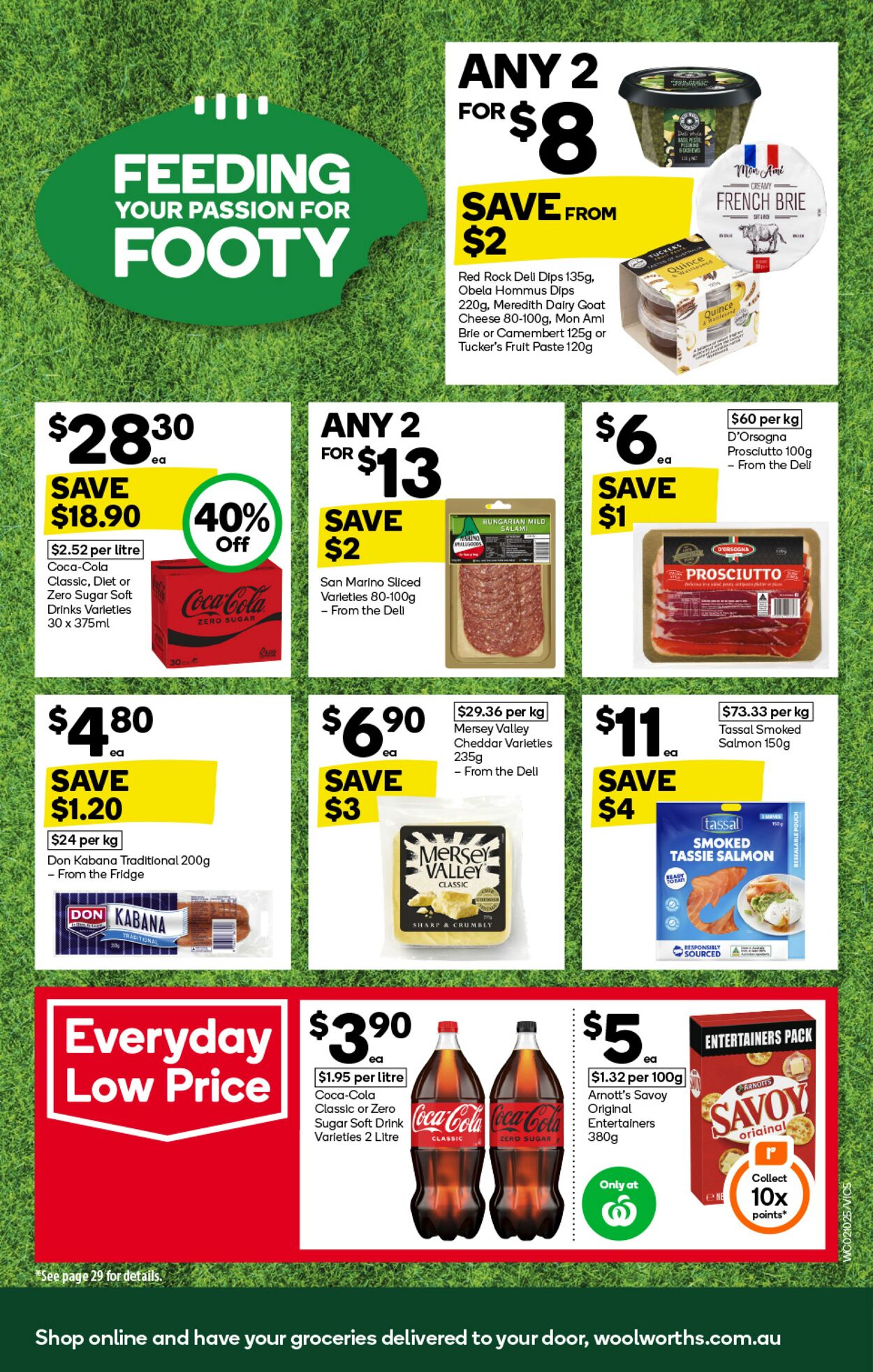 Catalogue Woolworths 02.10.2024 - 08.10.2024