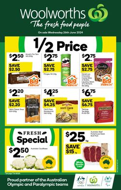 Catalogue Woolworths 01.05.2024 - 07.05.2024