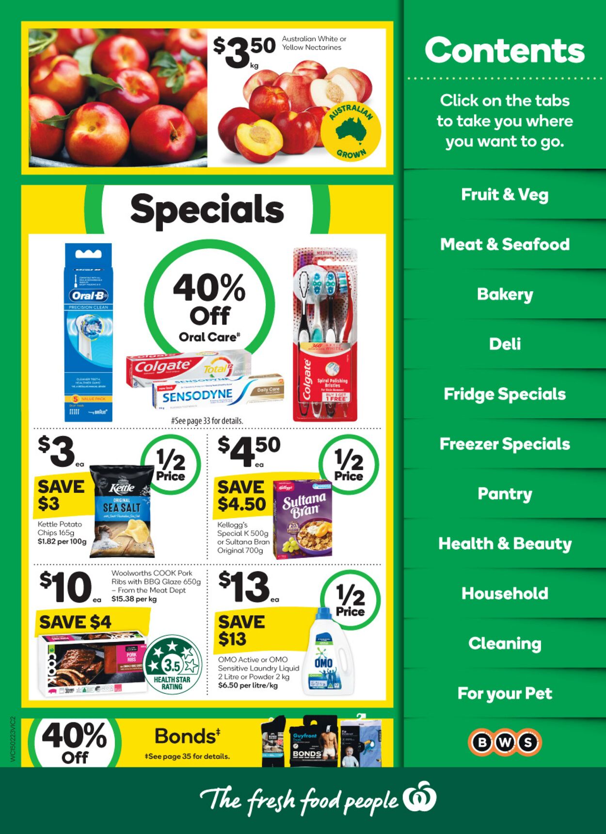 Catalogue Woolworths 15.02.2023 - 21.02.2023