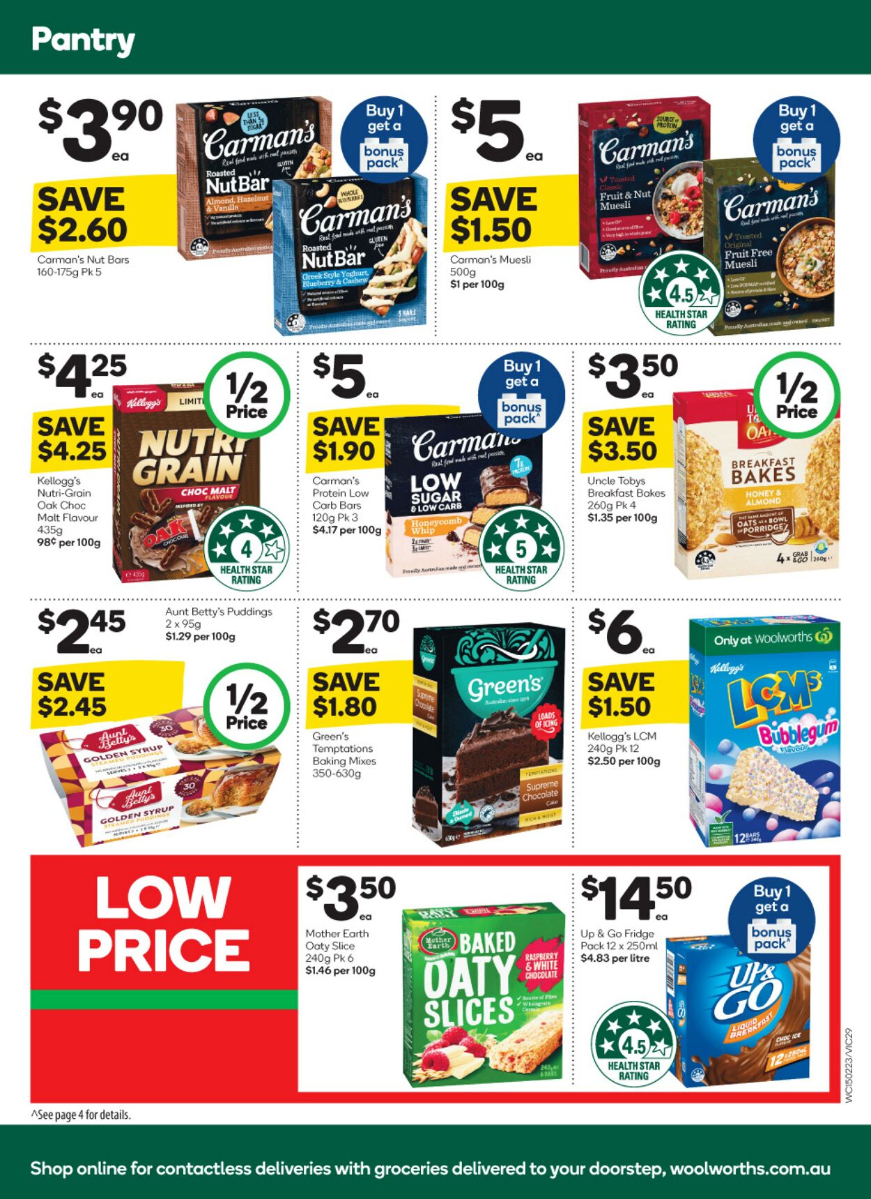 Catalogue Woolworths 15.02.2023 - 21.02.2023