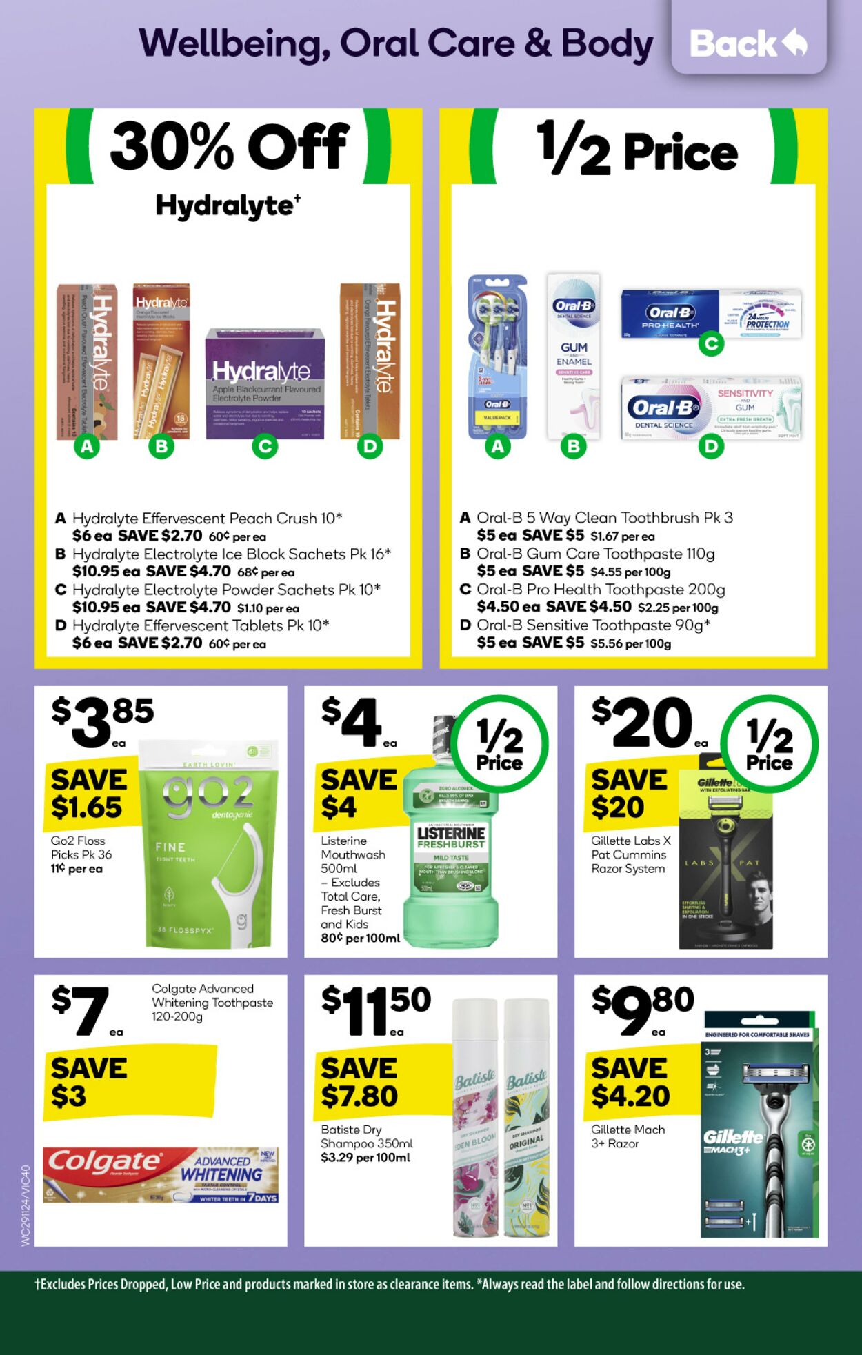 Catalogue Woolworths 29.11.2023 - 05.12.2023