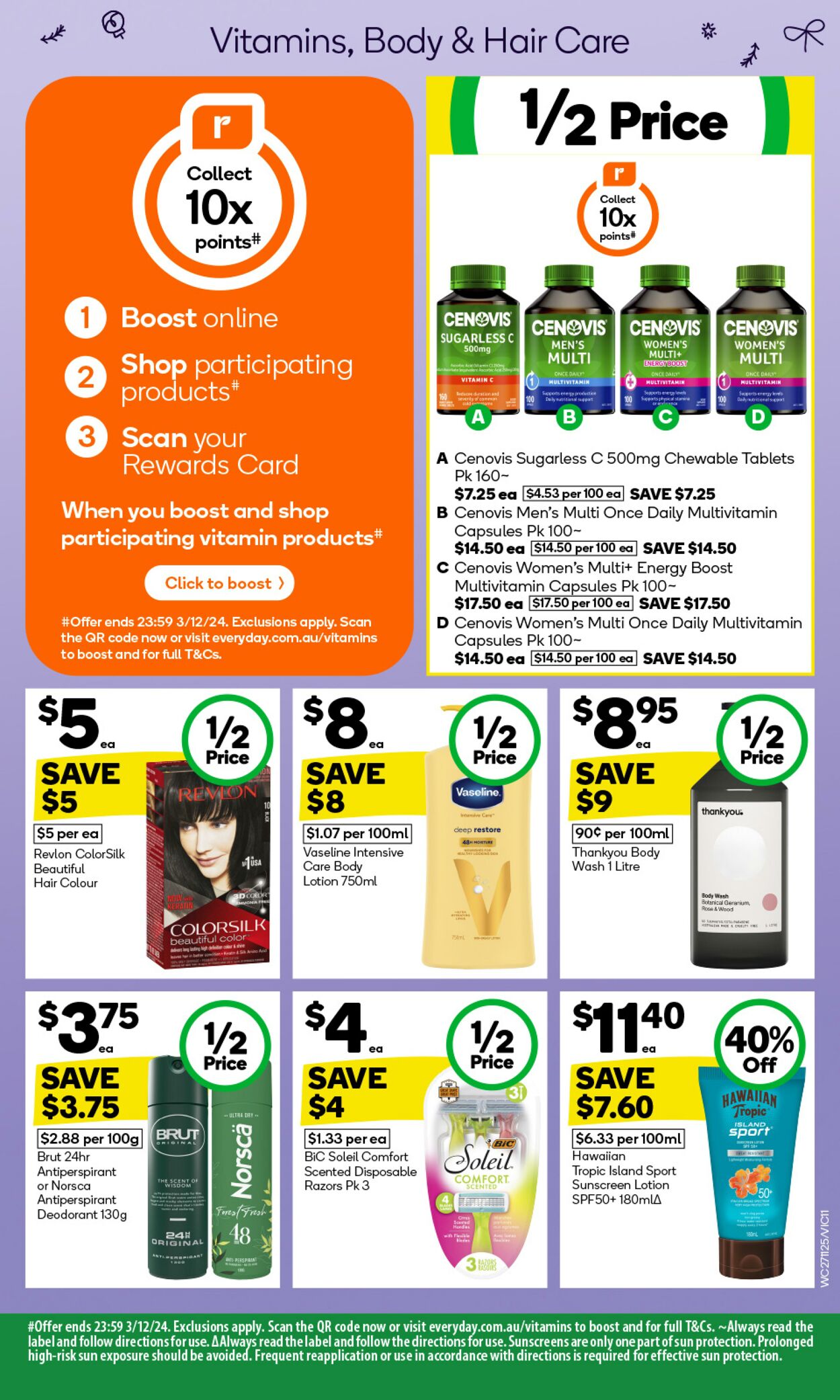 Catalogue Woolworths 27.11.2024 - 03.12.2024