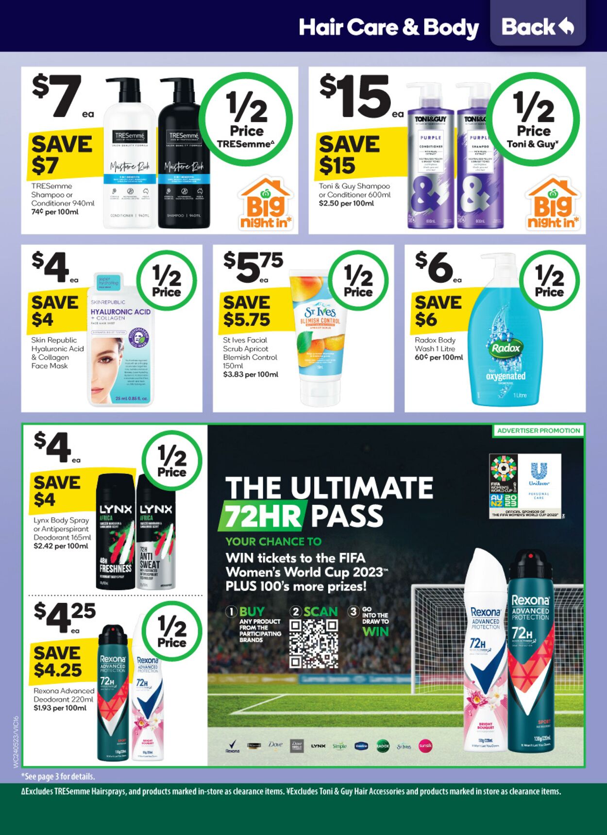 Catalogue Woolworths 24.05.2023 - 30.05.2023