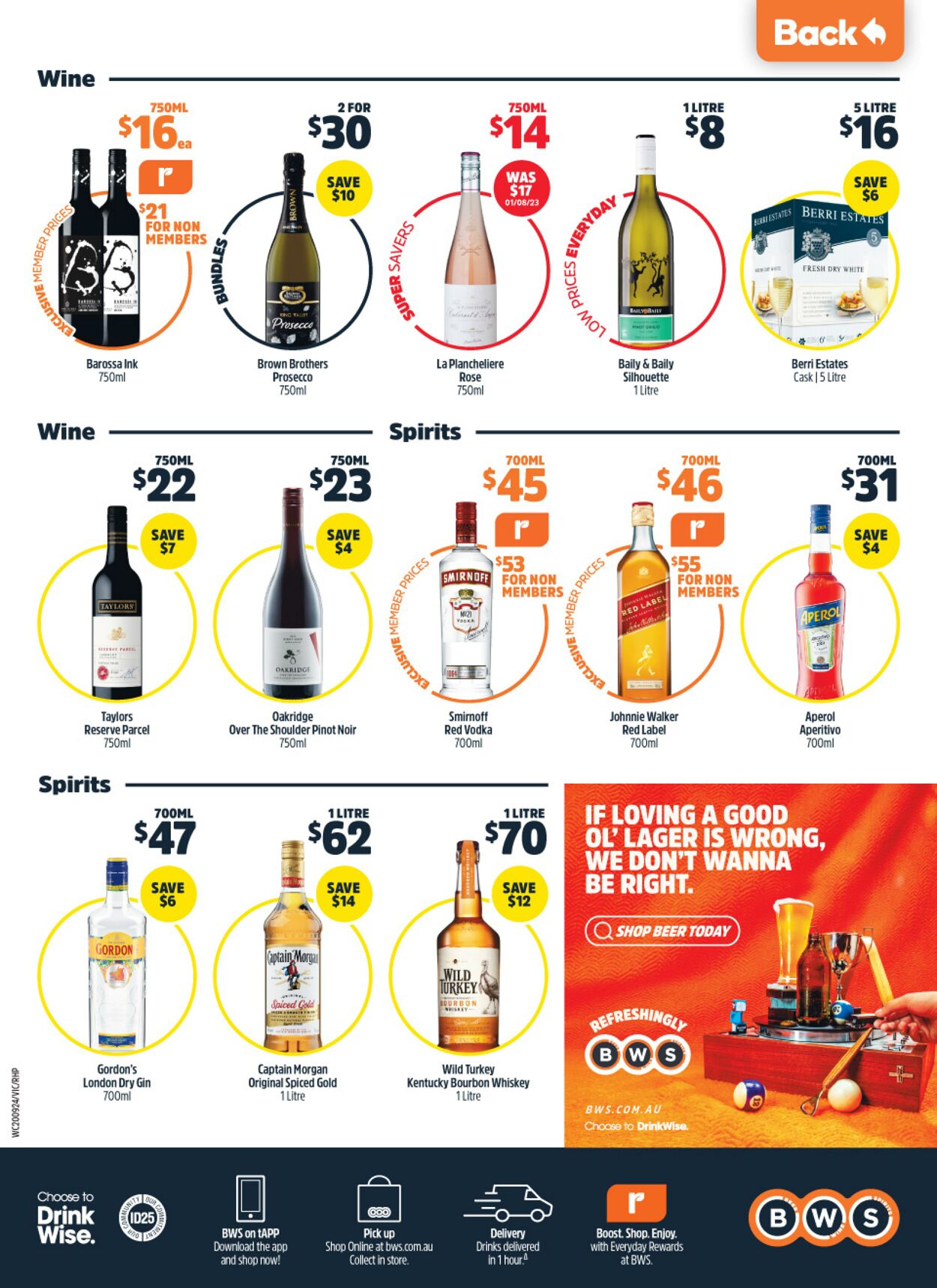 Catalogue Woolworths 20.09.2023 - 26.09.2023