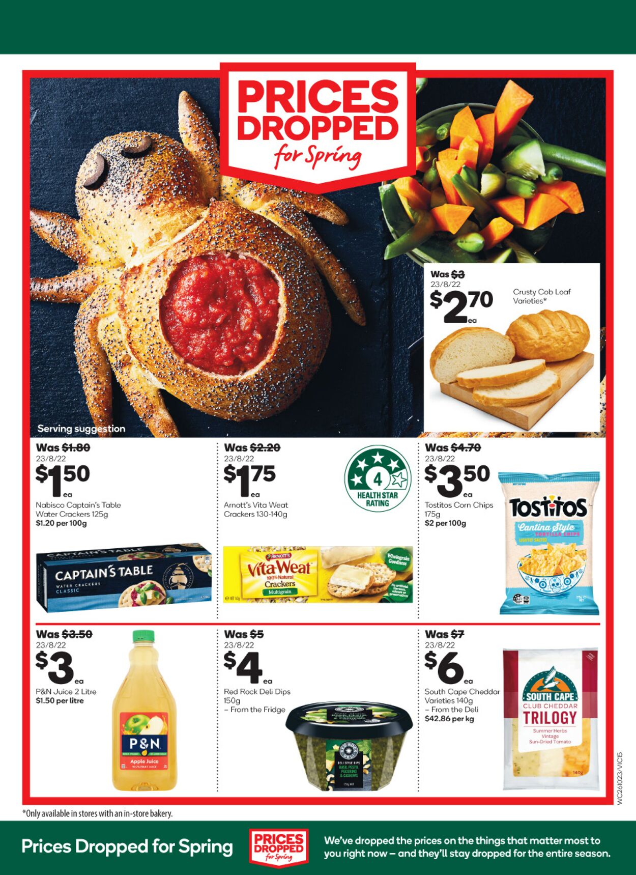 Catalogue Woolworths 26.10.2022 - 01.11.2022