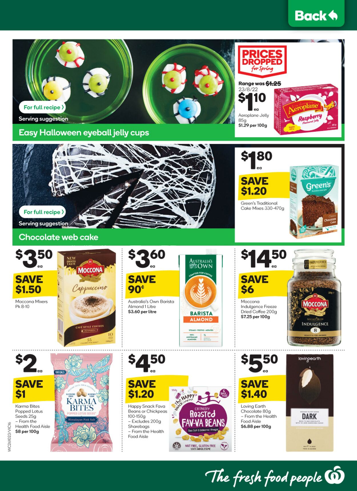 Catalogue Woolworths 26.10.2022 - 01.11.2022