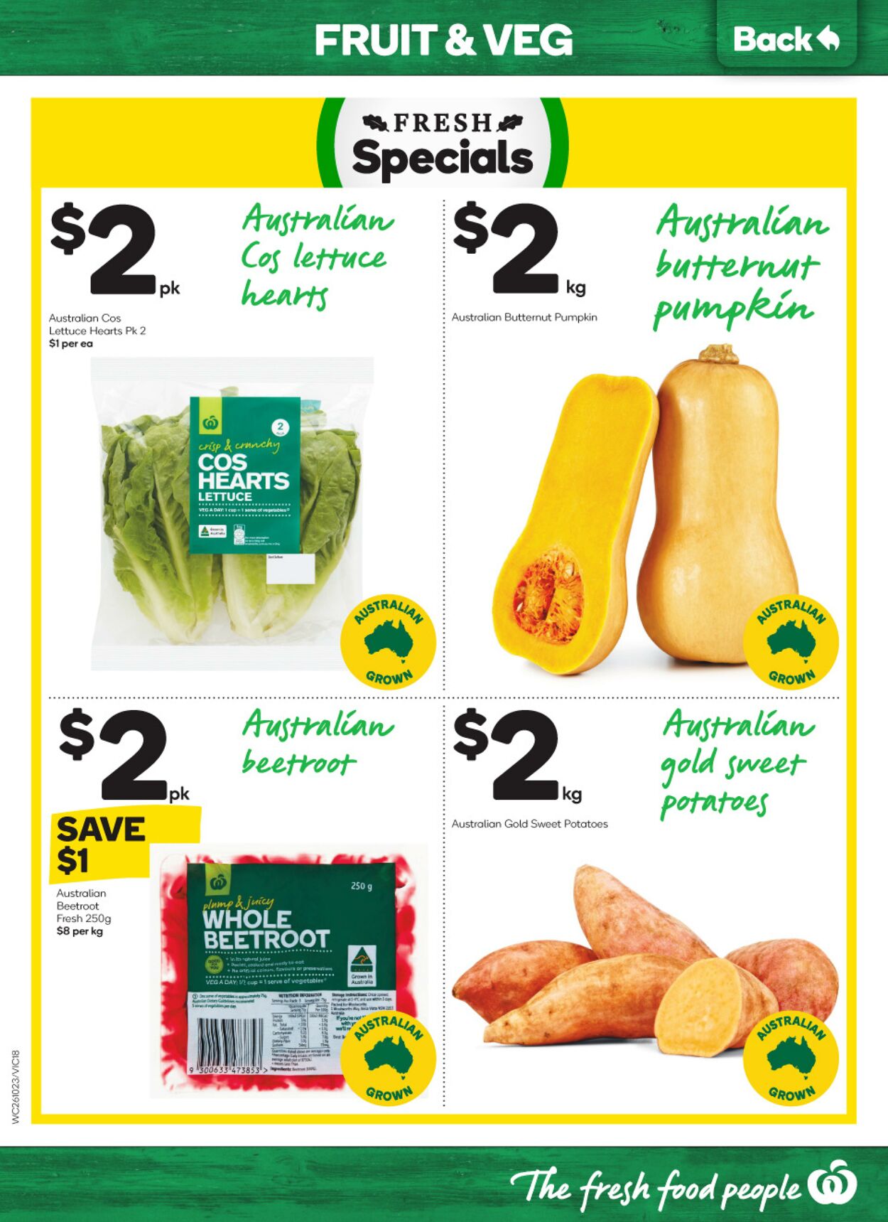 Catalogue Woolworths 26.10.2022 - 01.11.2022