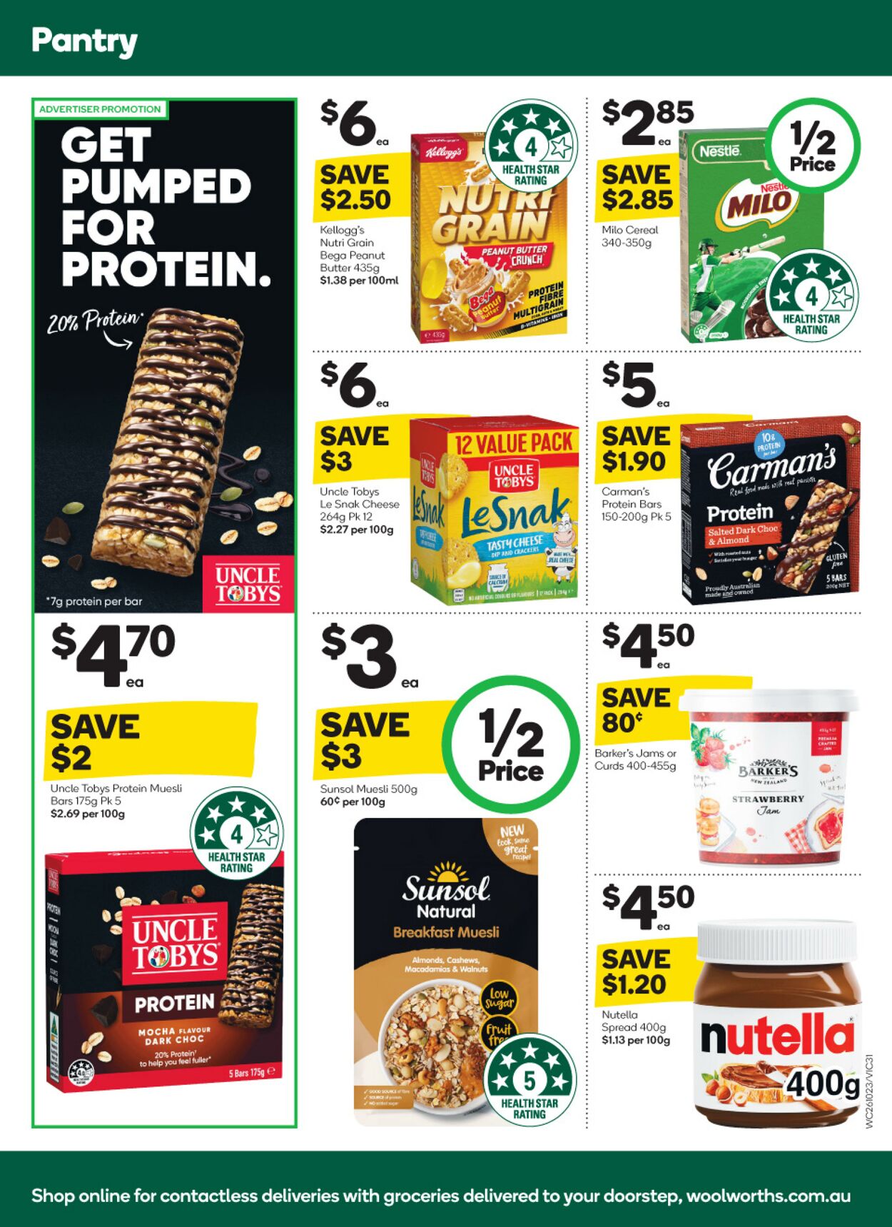 Catalogue Woolworths 26.10.2022 - 01.11.2022