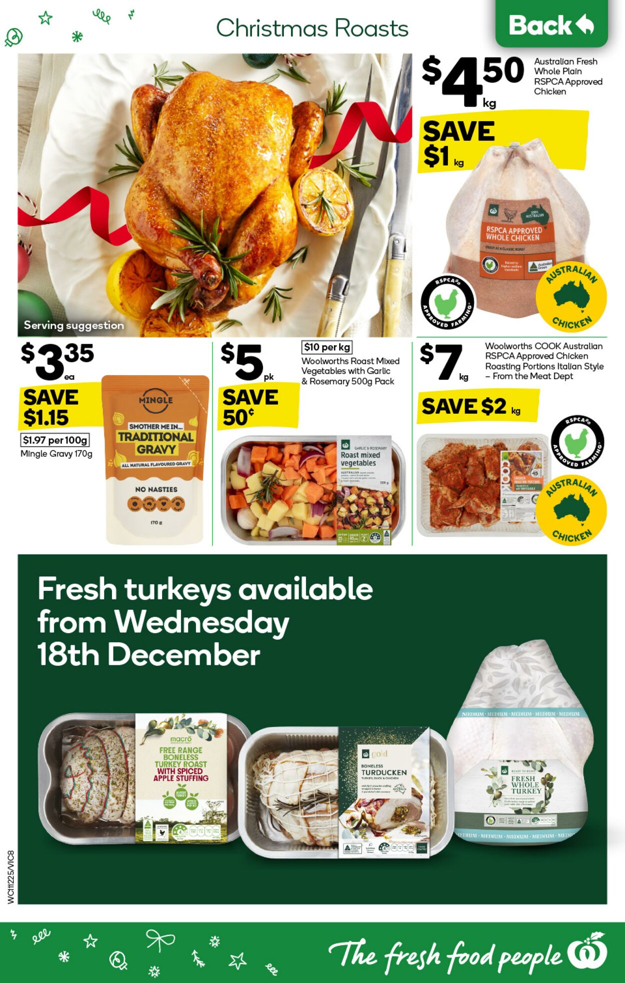 Catalogue Woolworths 11.12.2024 - 17.12.2024