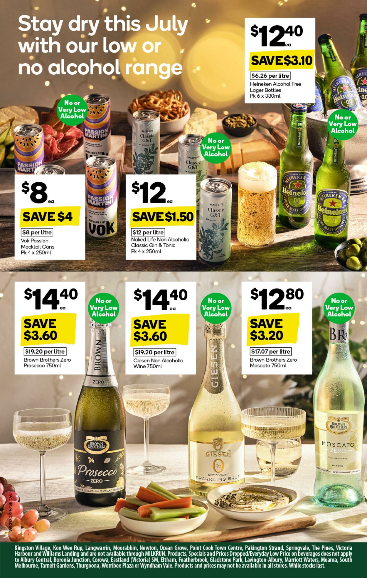 Catalogue Woolworths 03.07.2024 - 09.07.2024