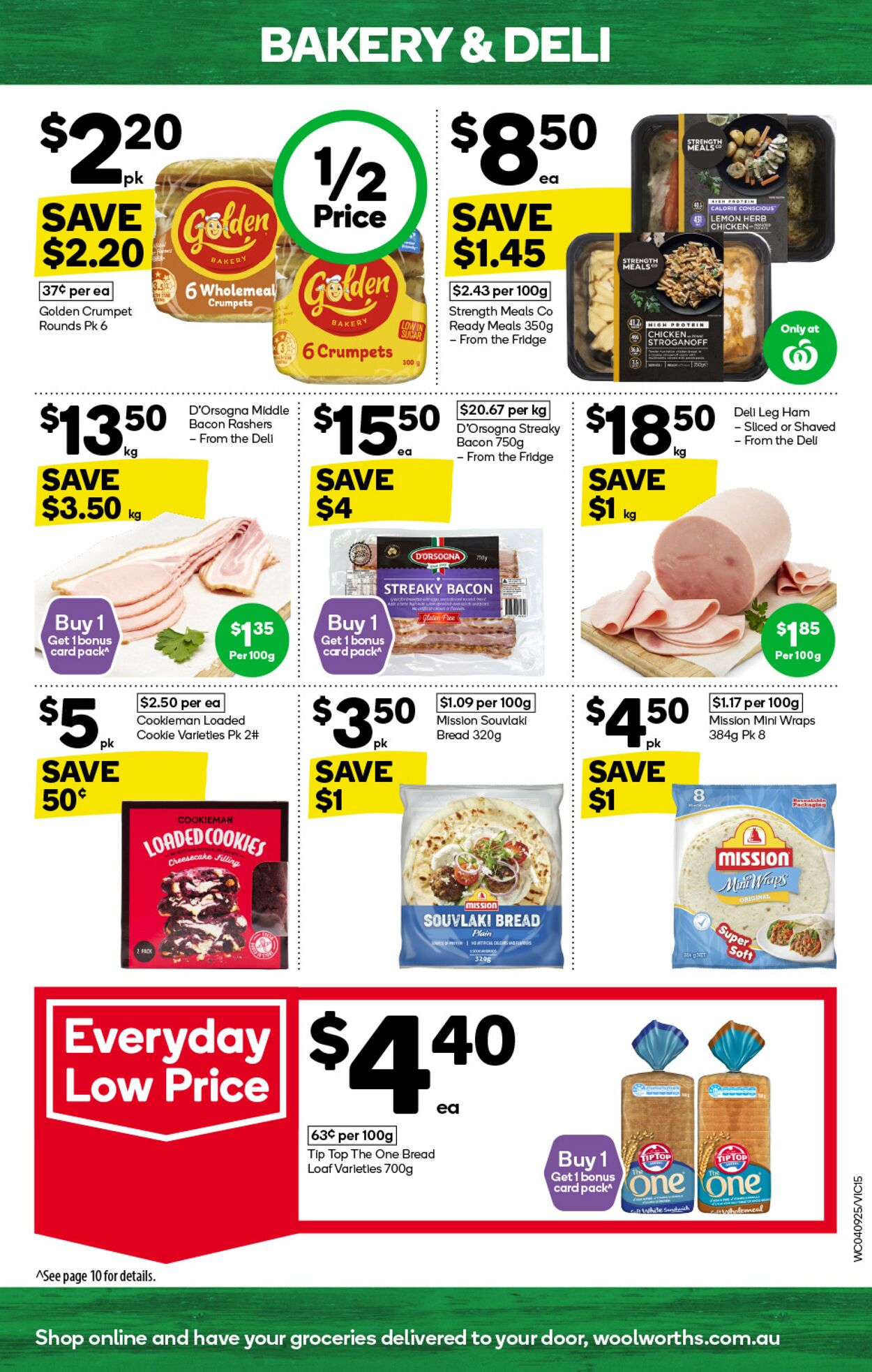 Catalogue Woolworths 04.09.2024 - 10.09.2024