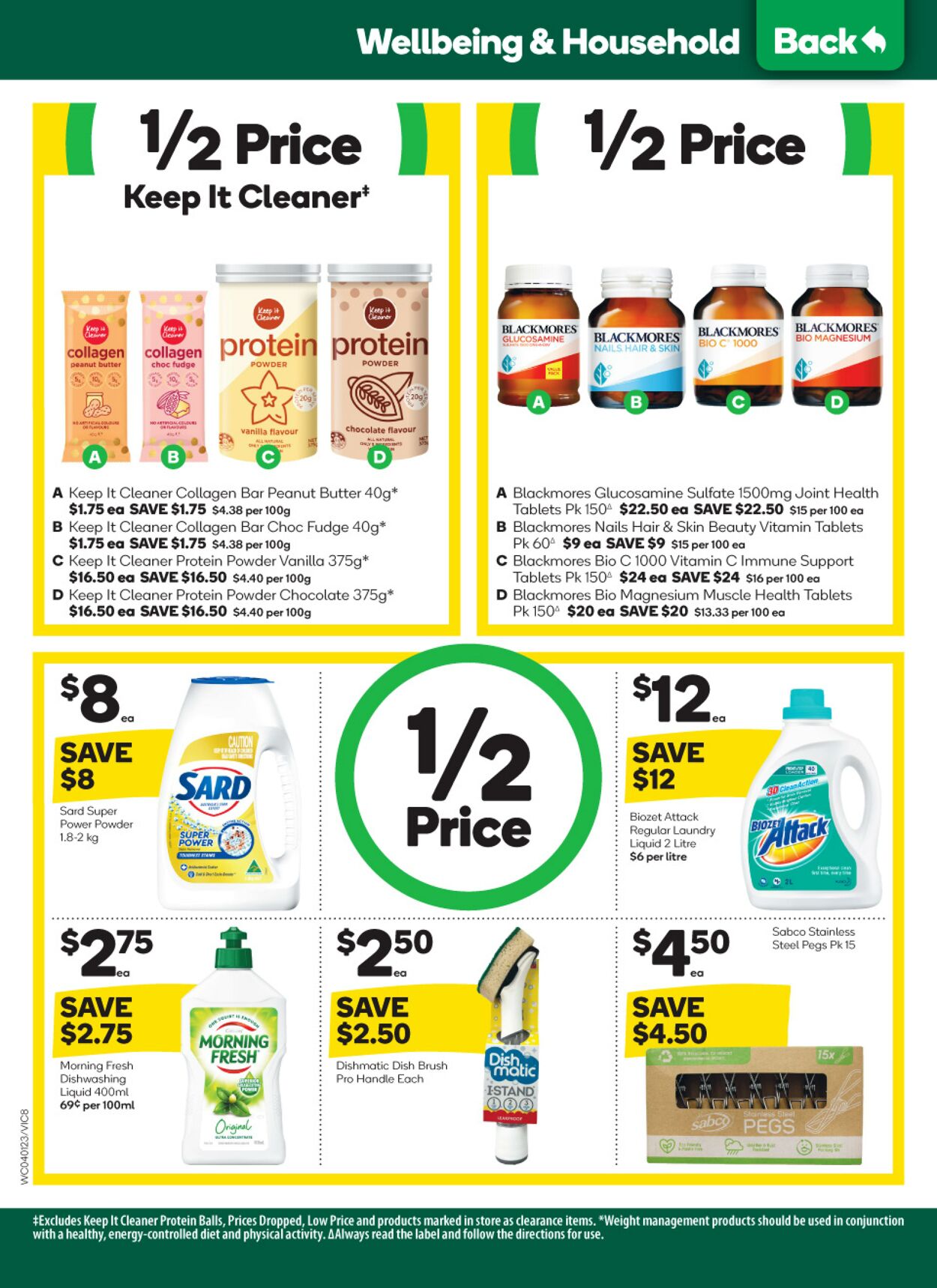 Catalogue Woolworths 04.01.2023 - 10.01.2023