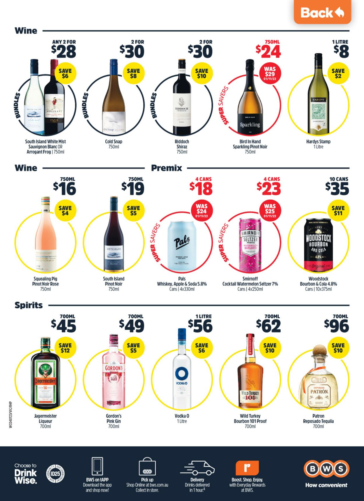 Catalogue Woolworths 04.01.2023 - 10.01.2023