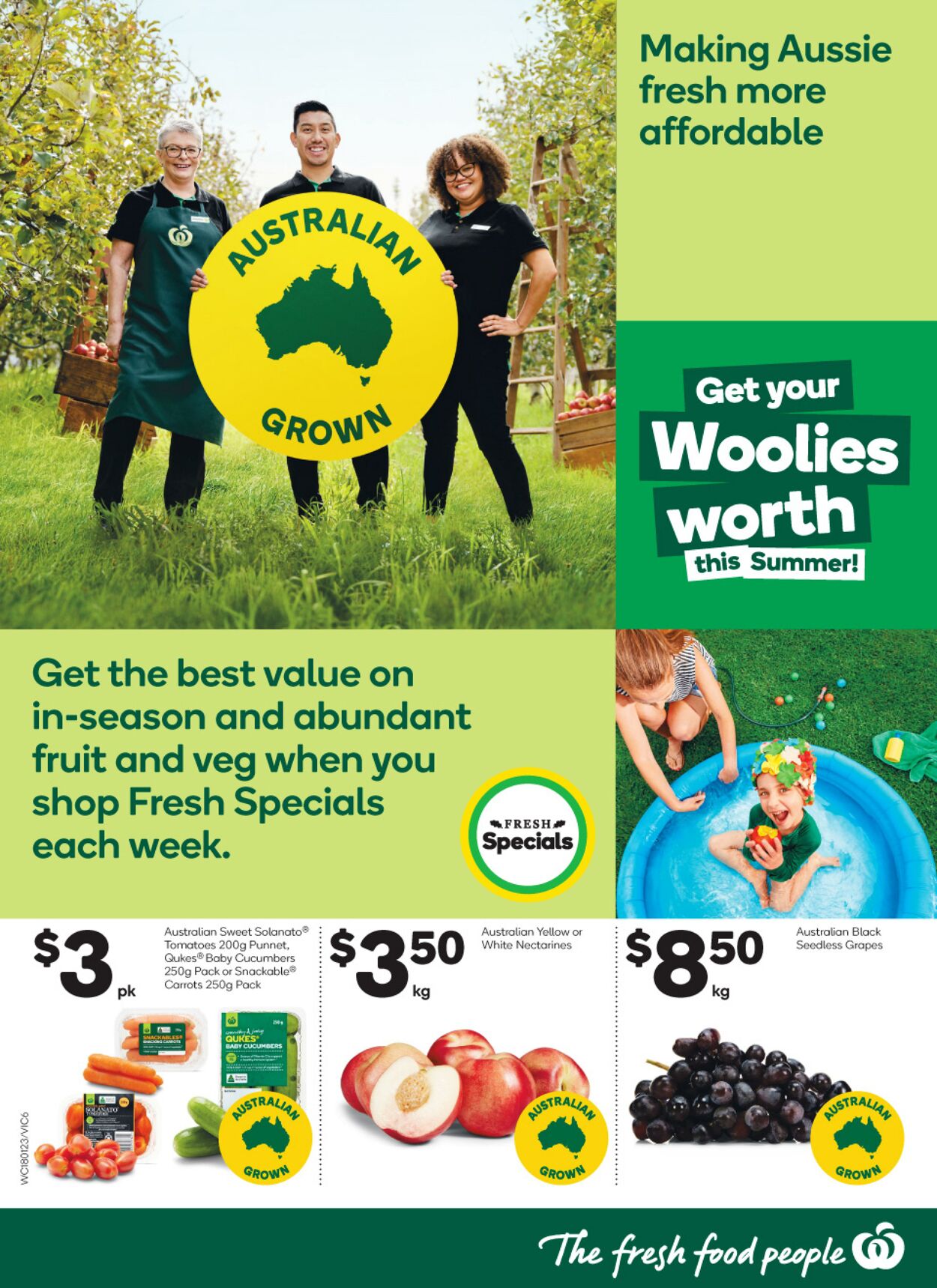 Catalogue Woolworths 18.01.2023 - 24.01.2023