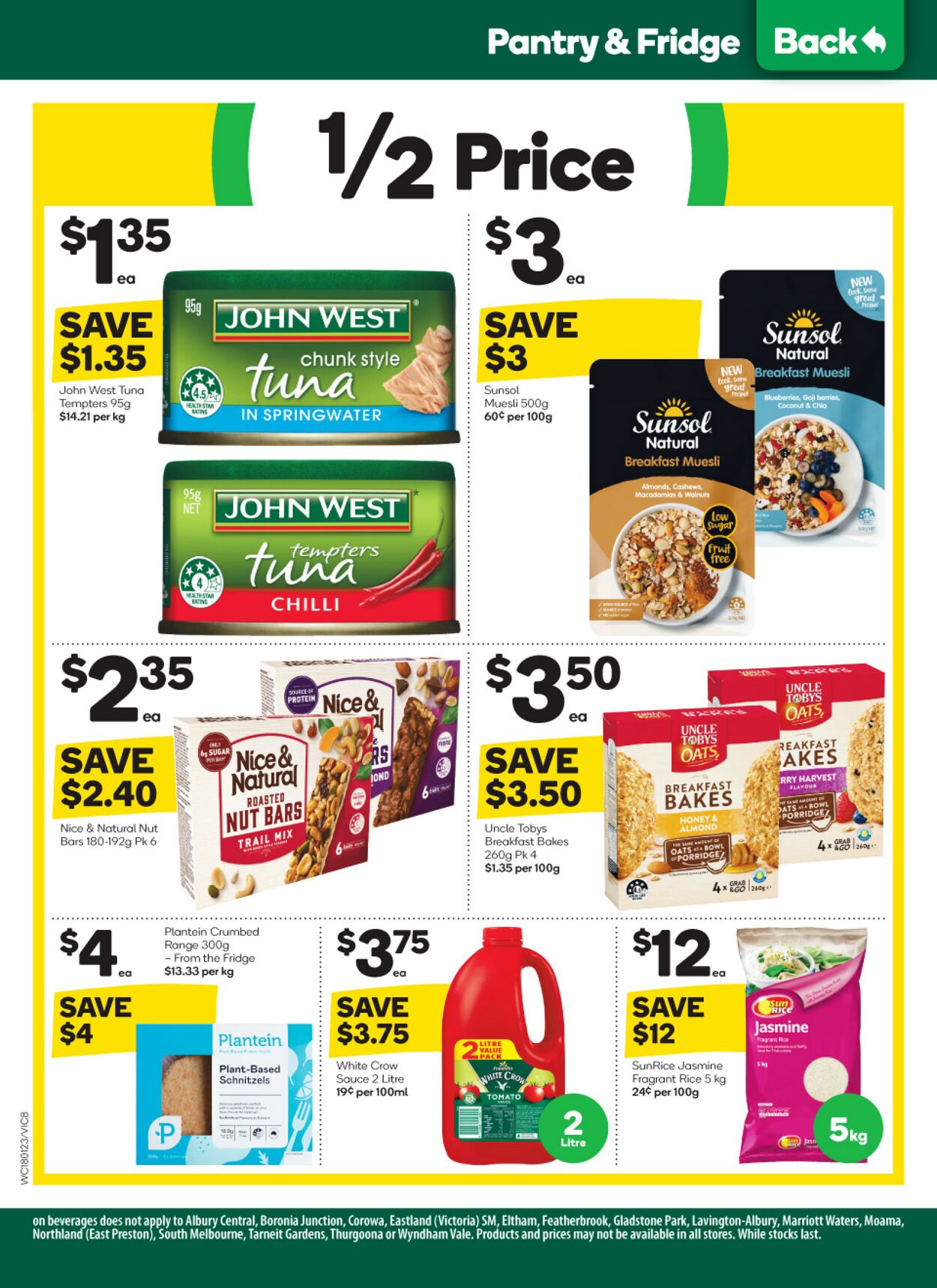 Catalogue Woolworths 18.01.2023 - 24.01.2023