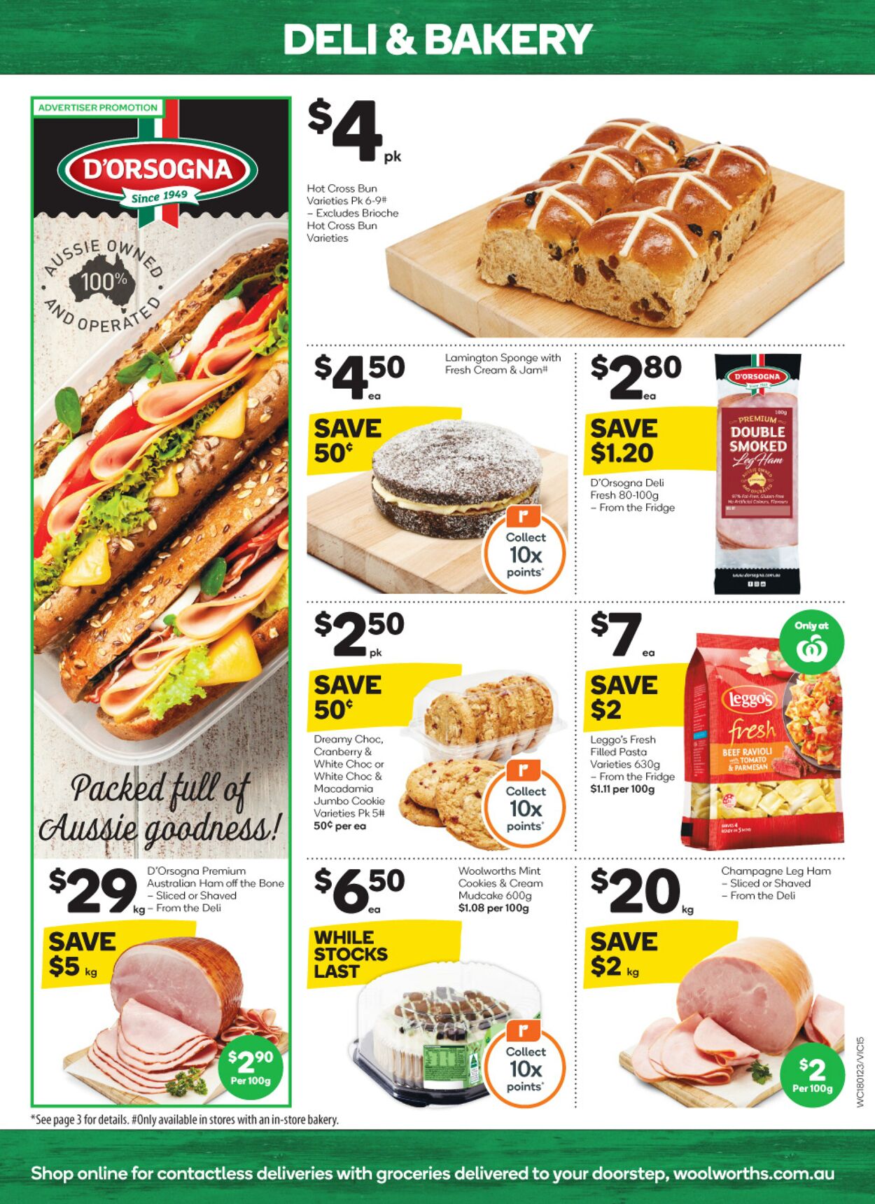 Catalogue Woolworths 18.01.2023 - 24.01.2023