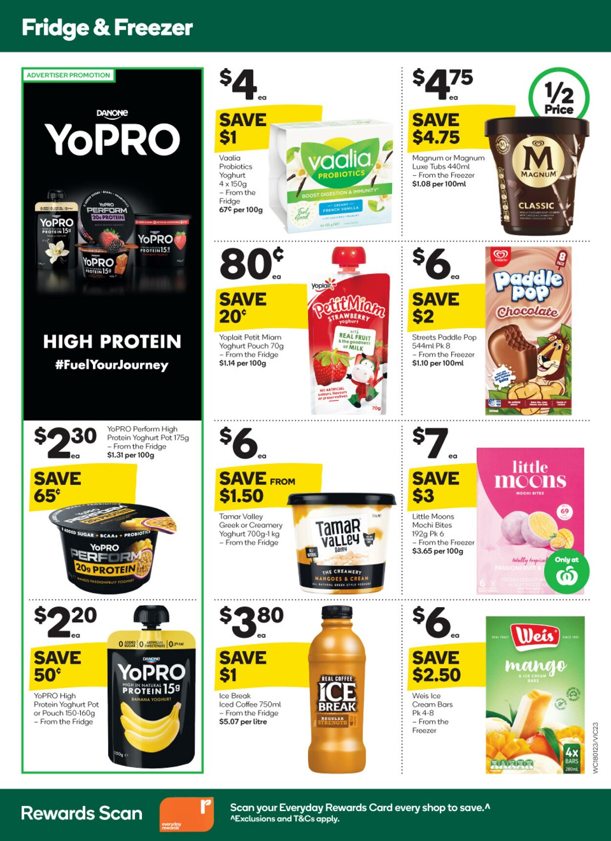 Catalogue Woolworths 18.01.2023 - 24.01.2023