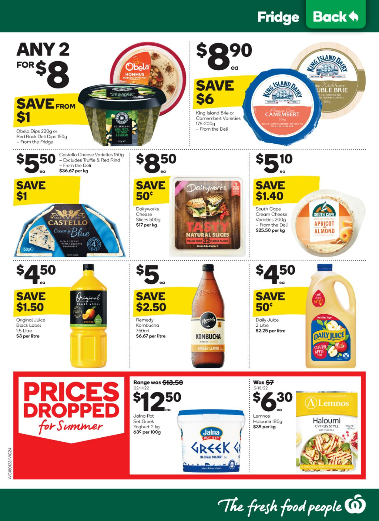 Catalogue Woolworths 18.01.2023 - 24.01.2023