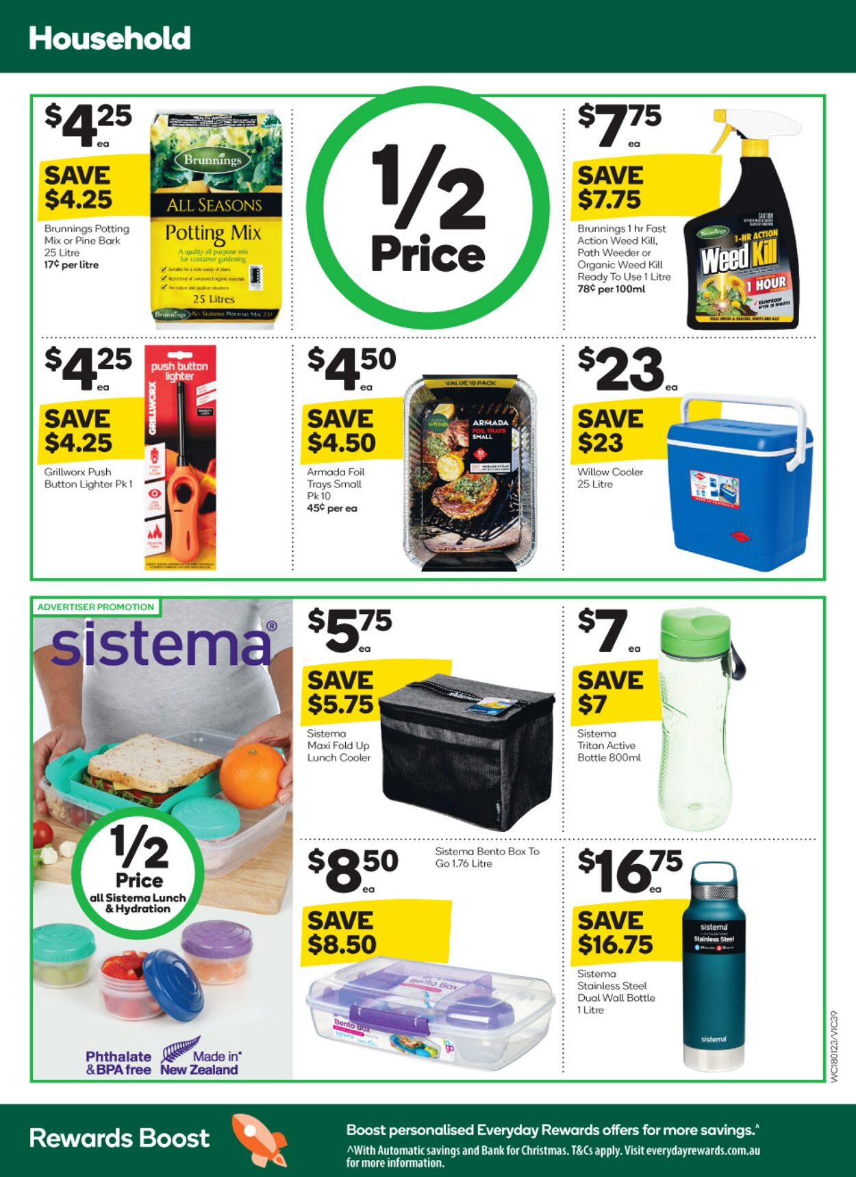 Catalogue Woolworths 18.01.2023 - 24.01.2023