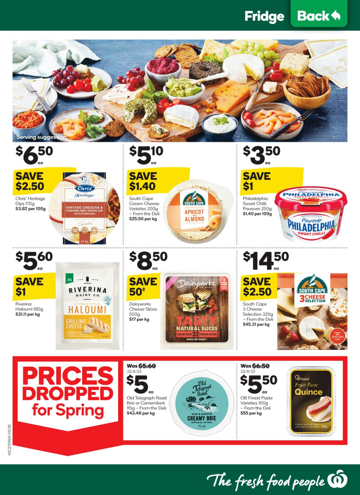 Catalogue Woolworths 27.09.2023 - 03.10.2023