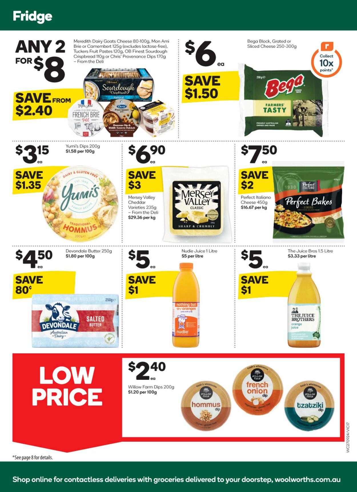 Catalogue Woolworths 27.09.2023 - 03.10.2023