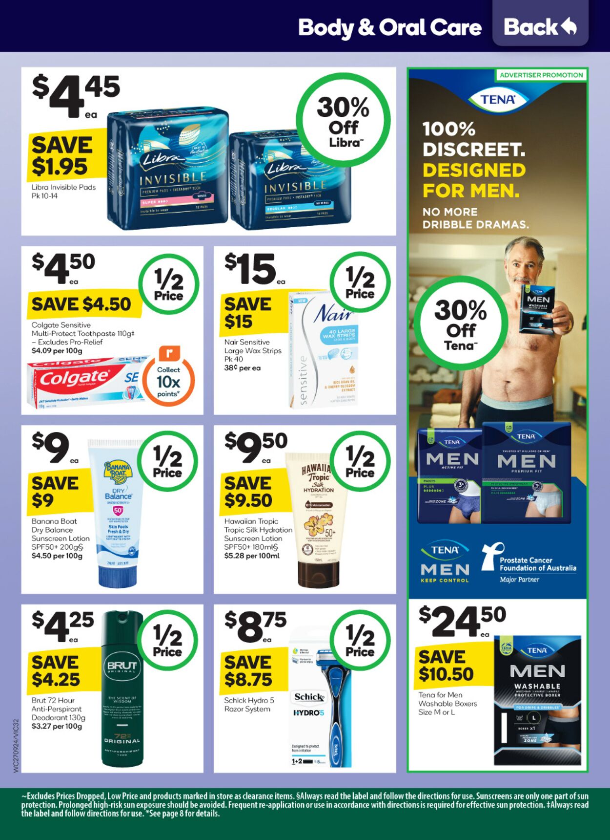 Catalogue Woolworths 27.09.2023 - 03.10.2023