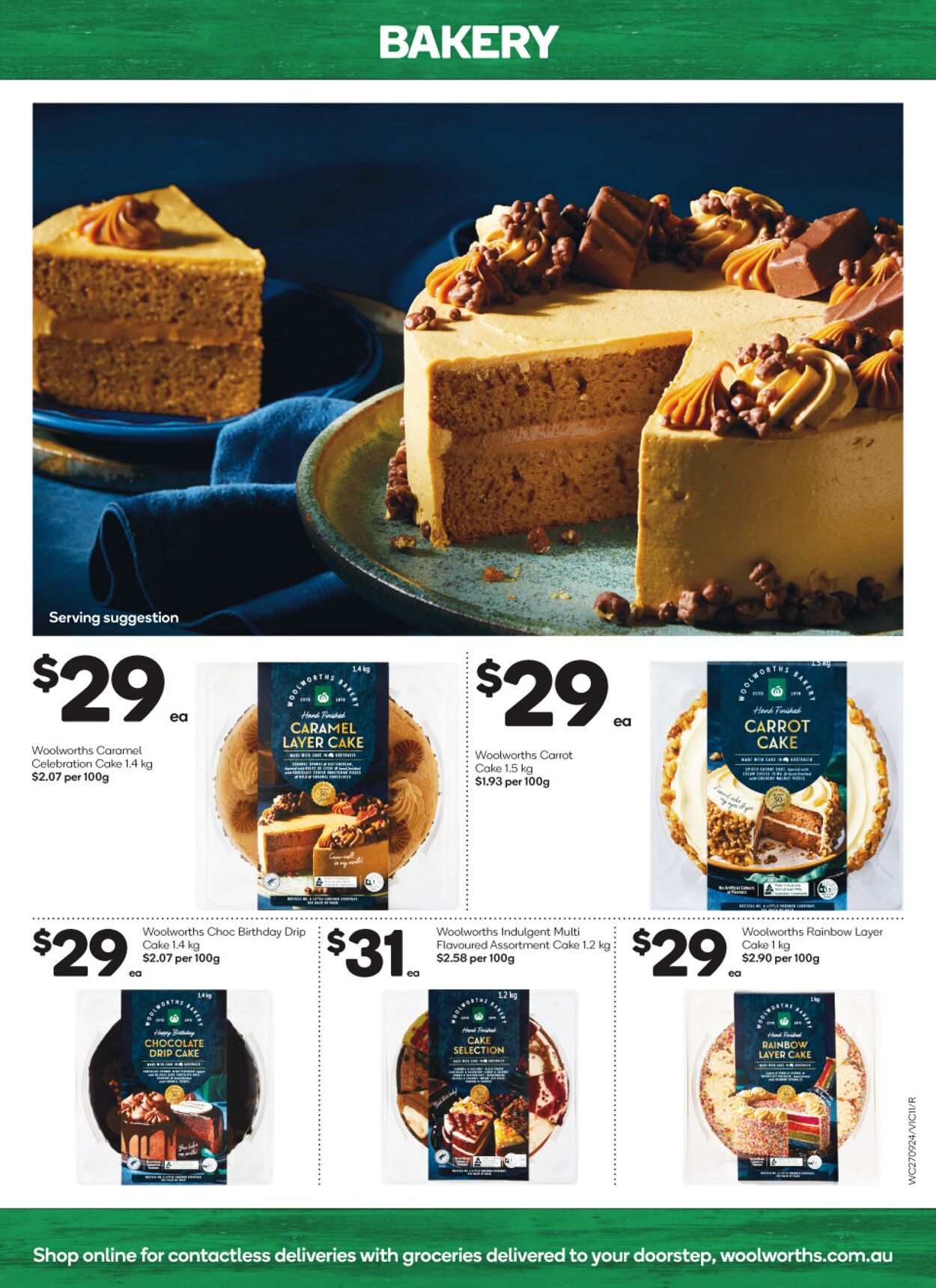 Catalogue Woolworths 27.09.2023 - 03.10.2023