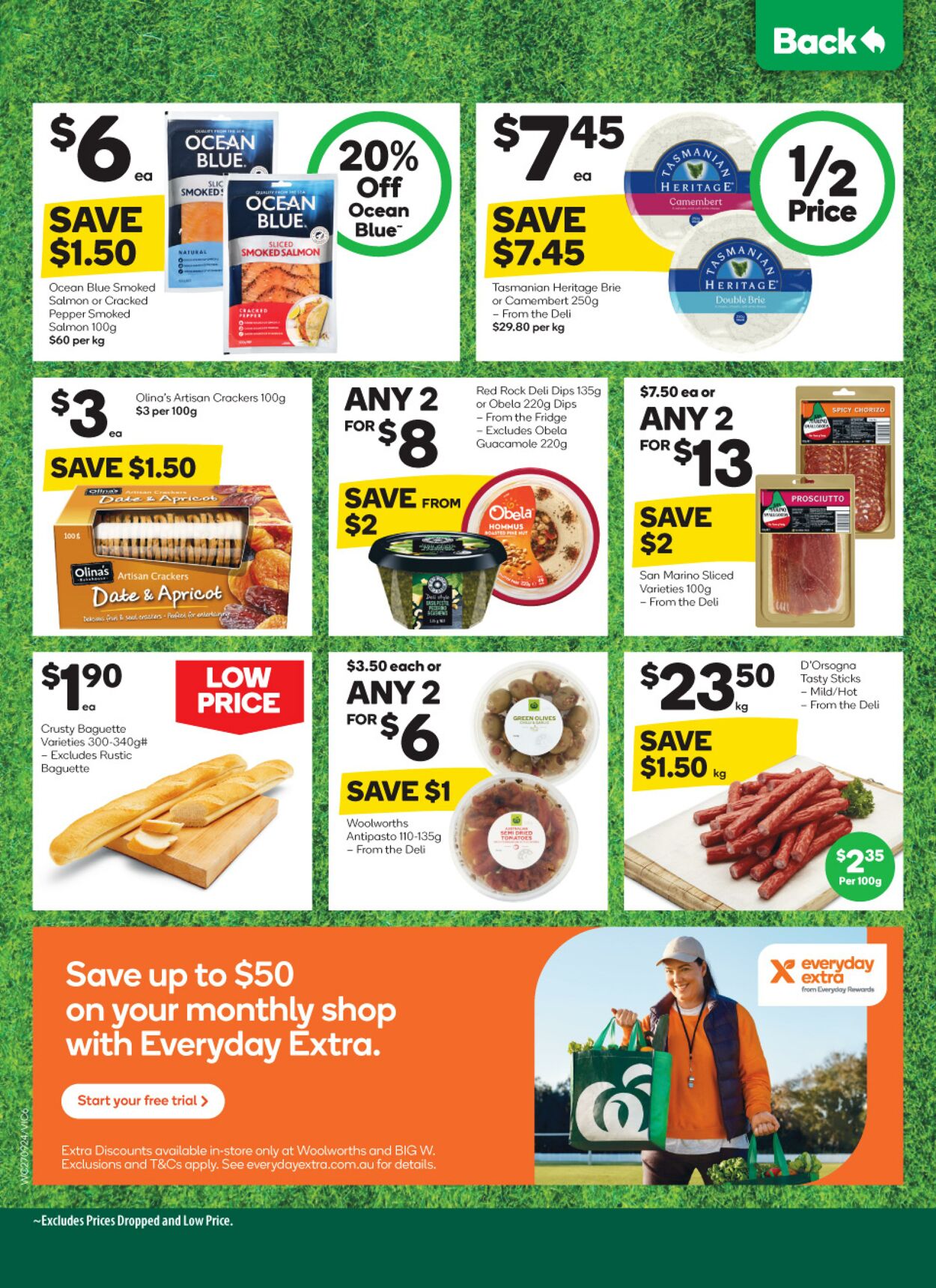 Catalogue Woolworths 27.09.2023 - 03.10.2023