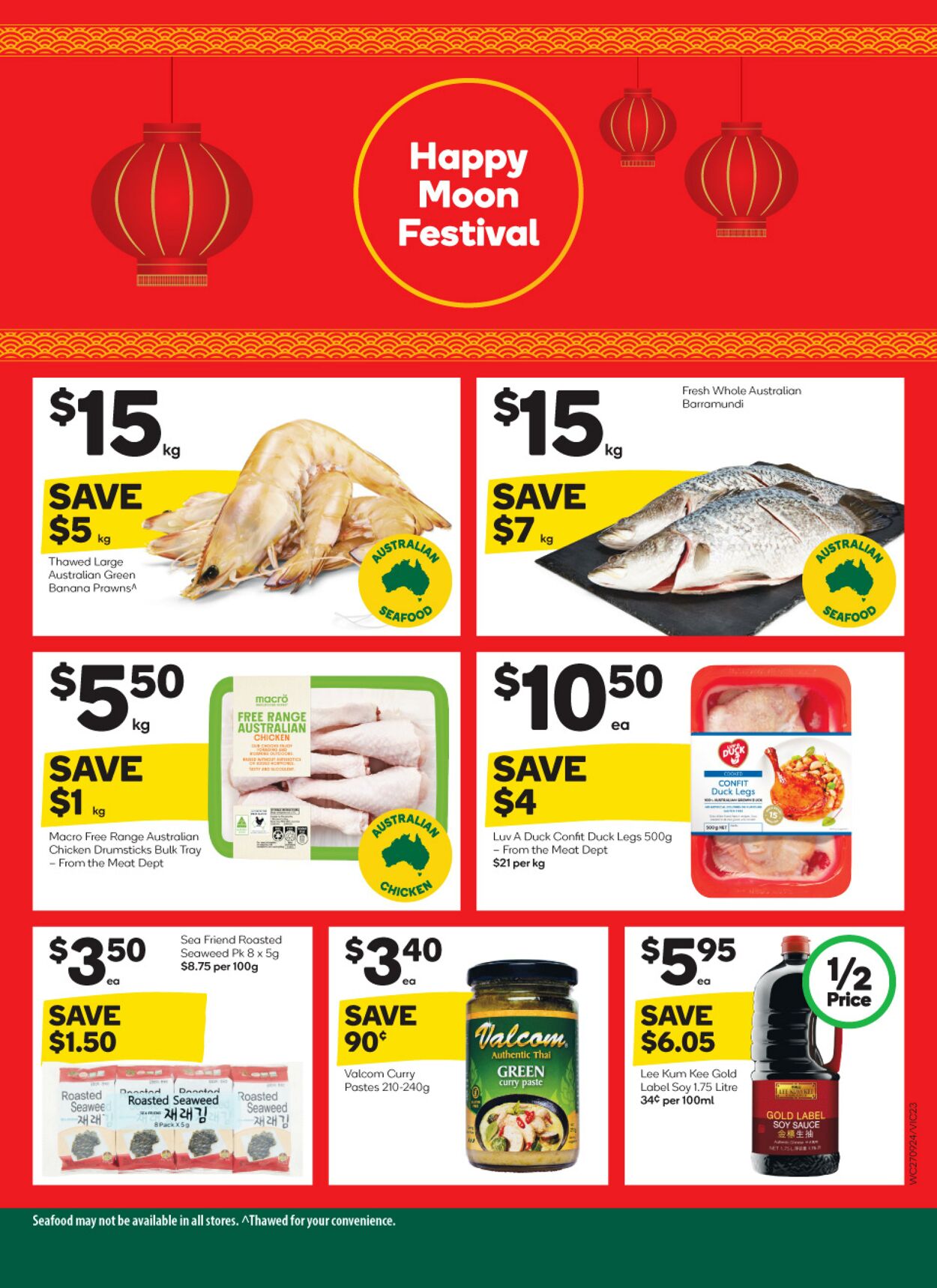 Catalogue Woolworths 27.09.2023 - 03.10.2023