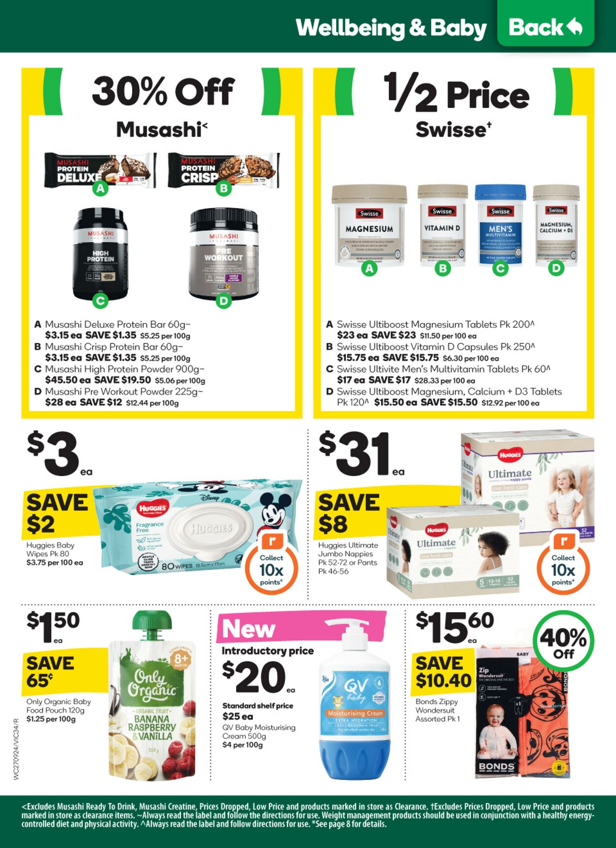 Catalogue Woolworths 27.09.2023 - 03.10.2023