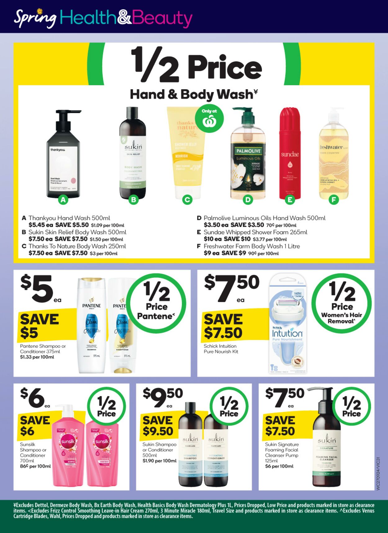 Catalogue Woolworths 27.09.2023 - 03.10.2023