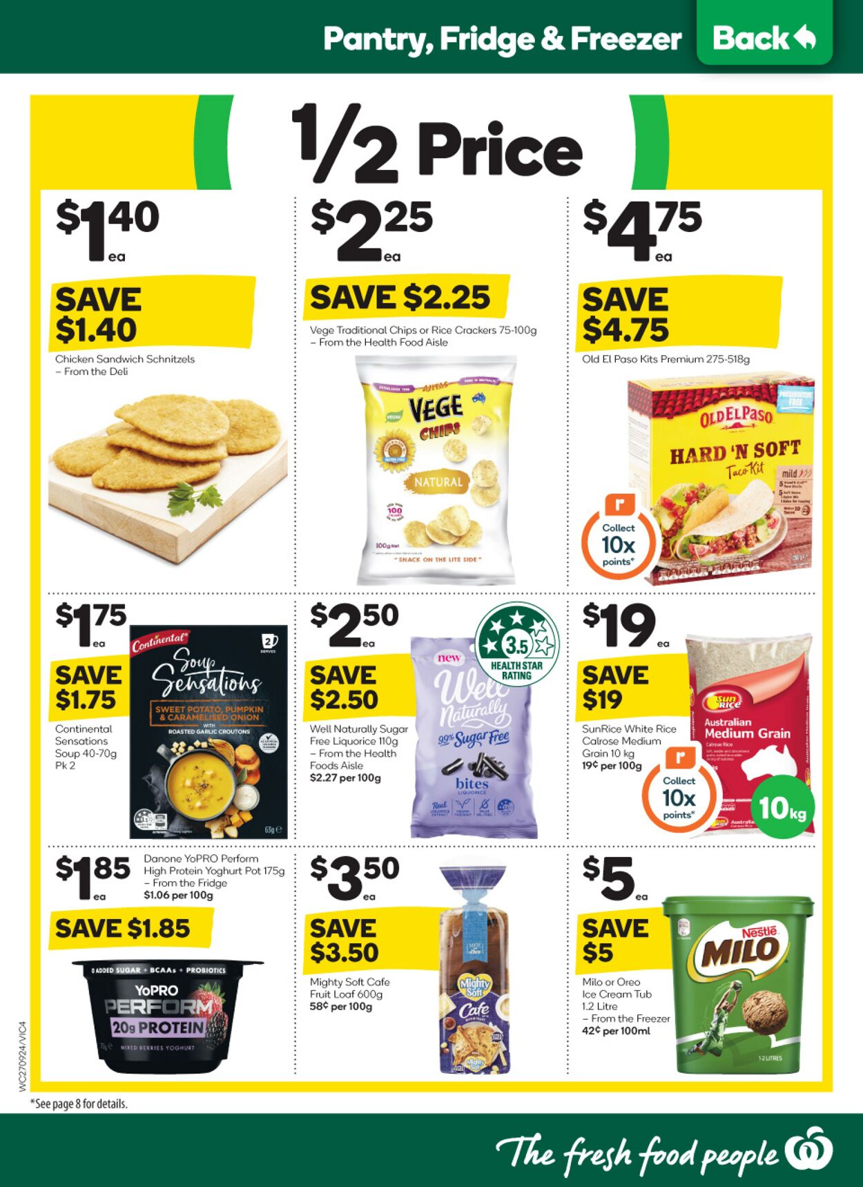 Catalogue Woolworths 27.09.2023 - 03.10.2023