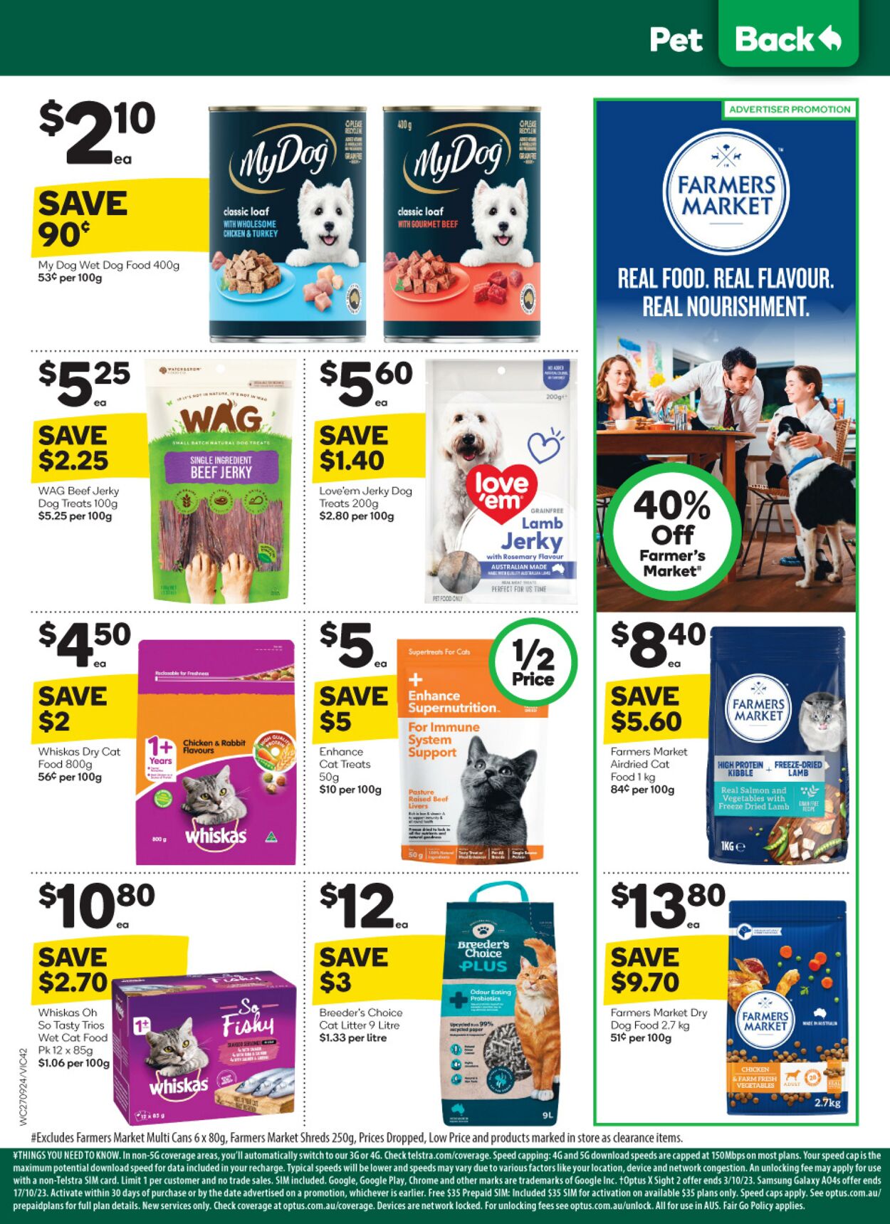 Catalogue Woolworths 27.09.2023 - 03.10.2023