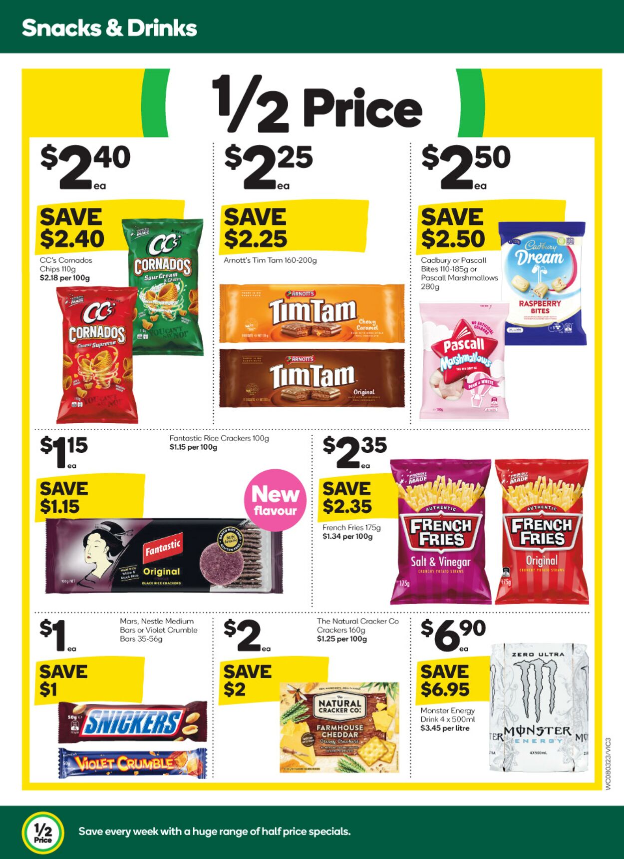 Catalogue Woolworths 08.03.2023 - 14.03.2023