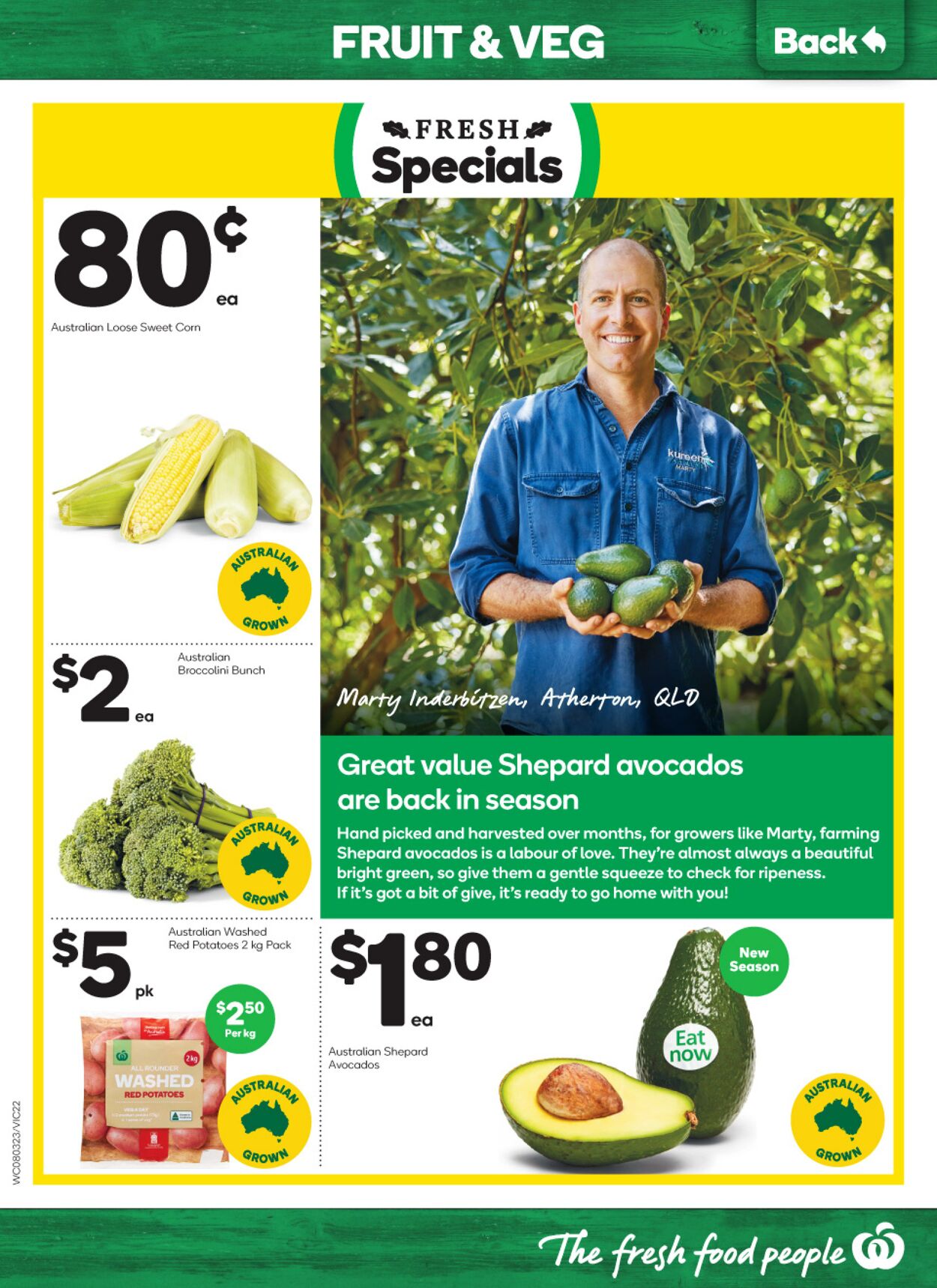 Catalogue Woolworths 08.03.2023 - 14.03.2023