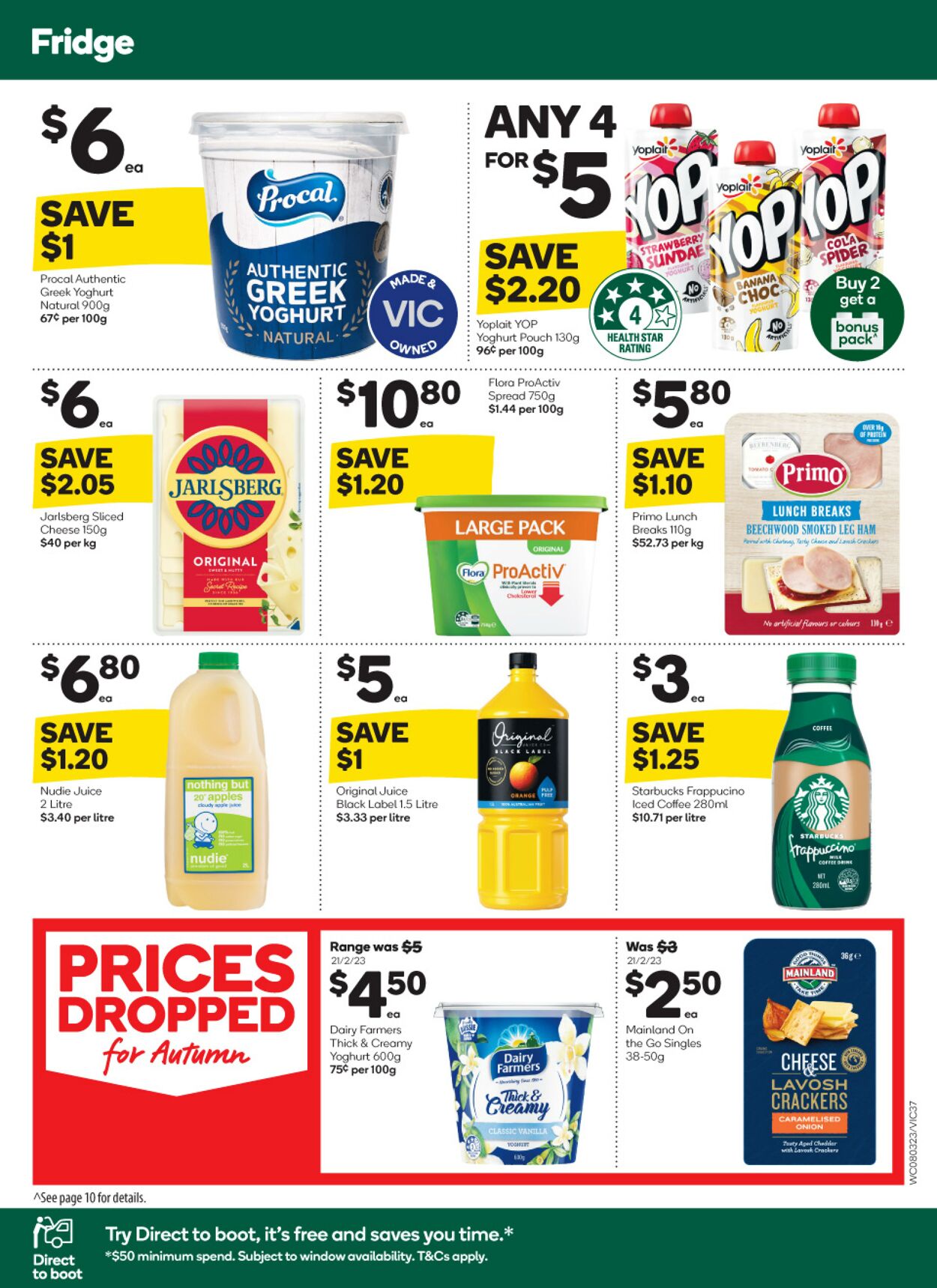 Catalogue Woolworths 08.03.2023 - 14.03.2023