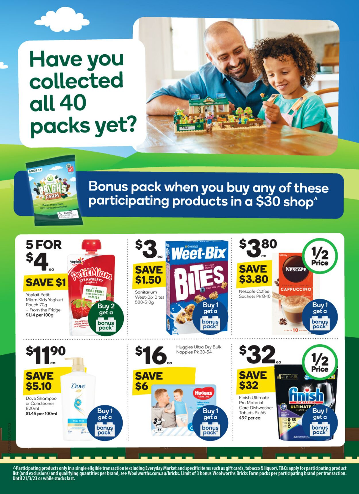 Catalogue Woolworths 08.03.2023 - 14.03.2023